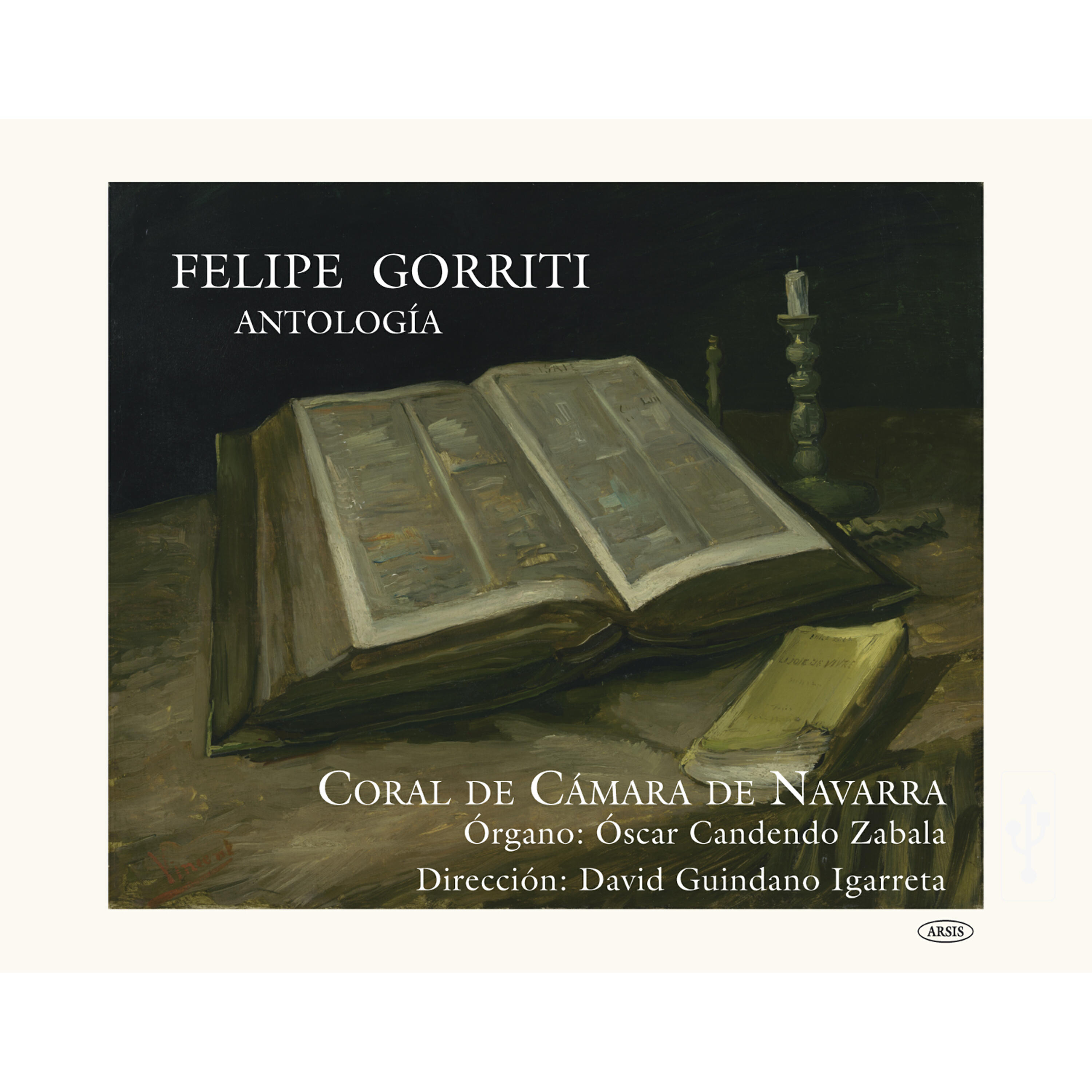 Альбом Felipe Gorriti. Antología исполнителя Coral de Cámara de Navarra, Cuarteto A Capriccio, Oscar Candendo