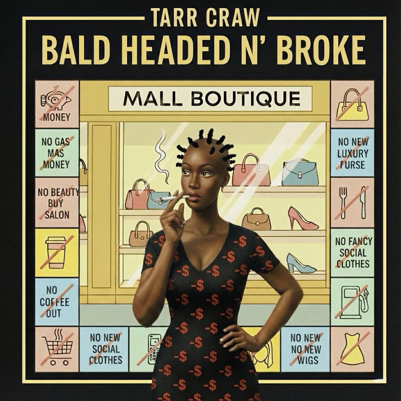 Релиз Bald Headed n' broke