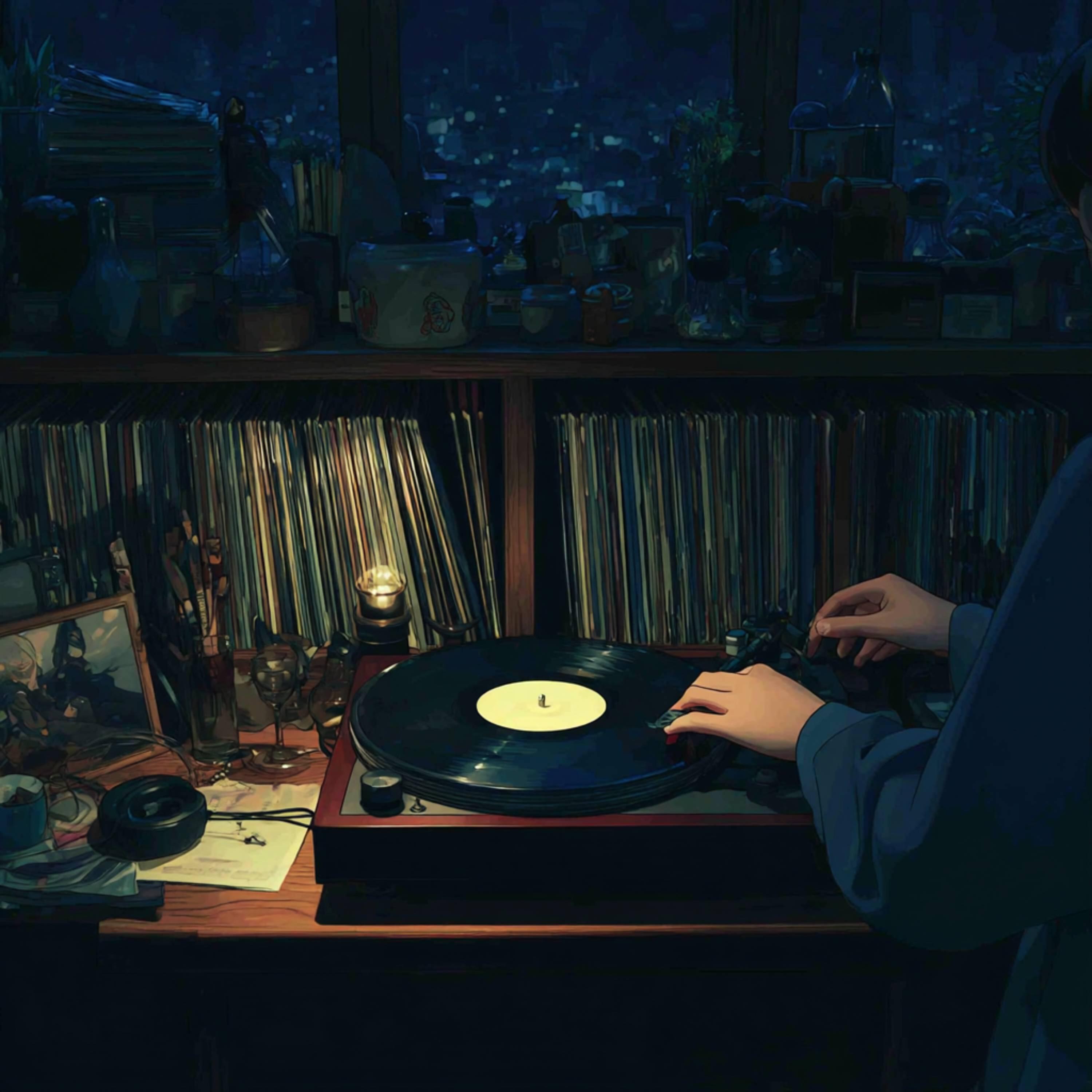 Релиз Ретро Lo-Fi, музыка для концентрации и учебы