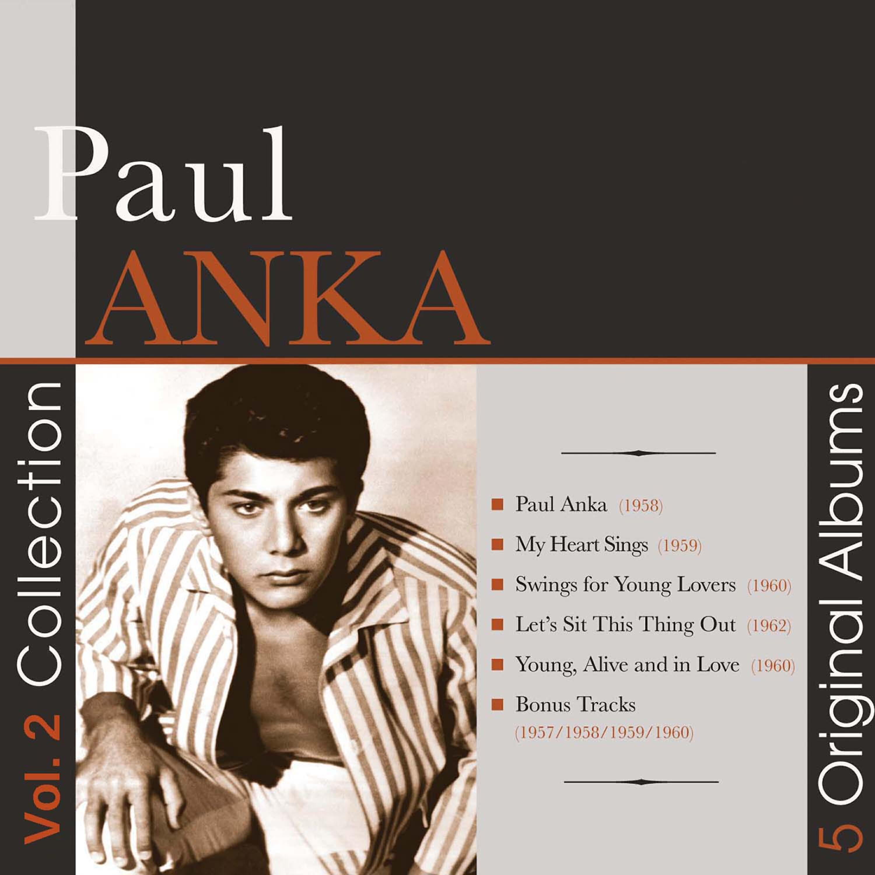 Релиз 5 Original Albums Paul Anka, Vol. 2