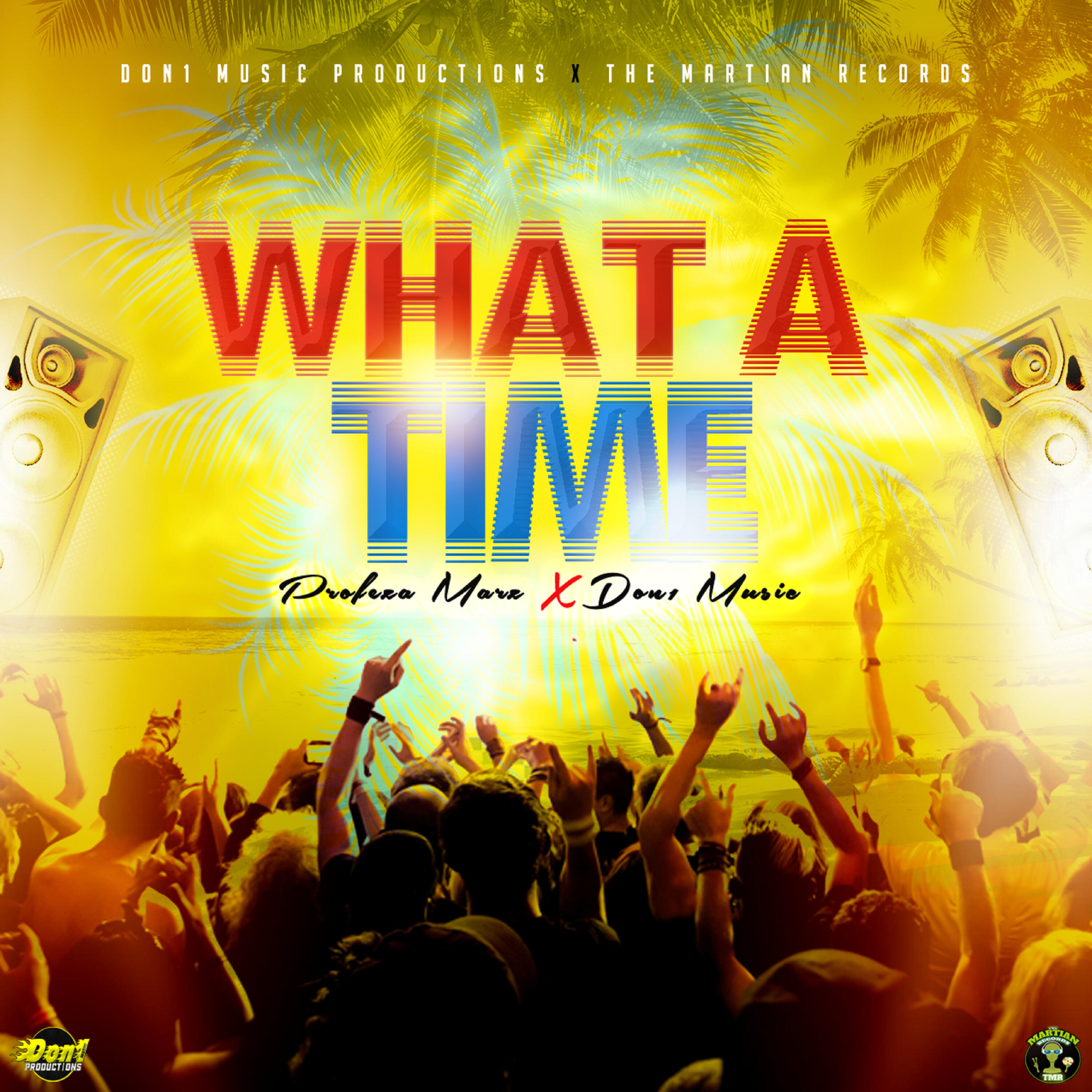 Релиз What a Time
