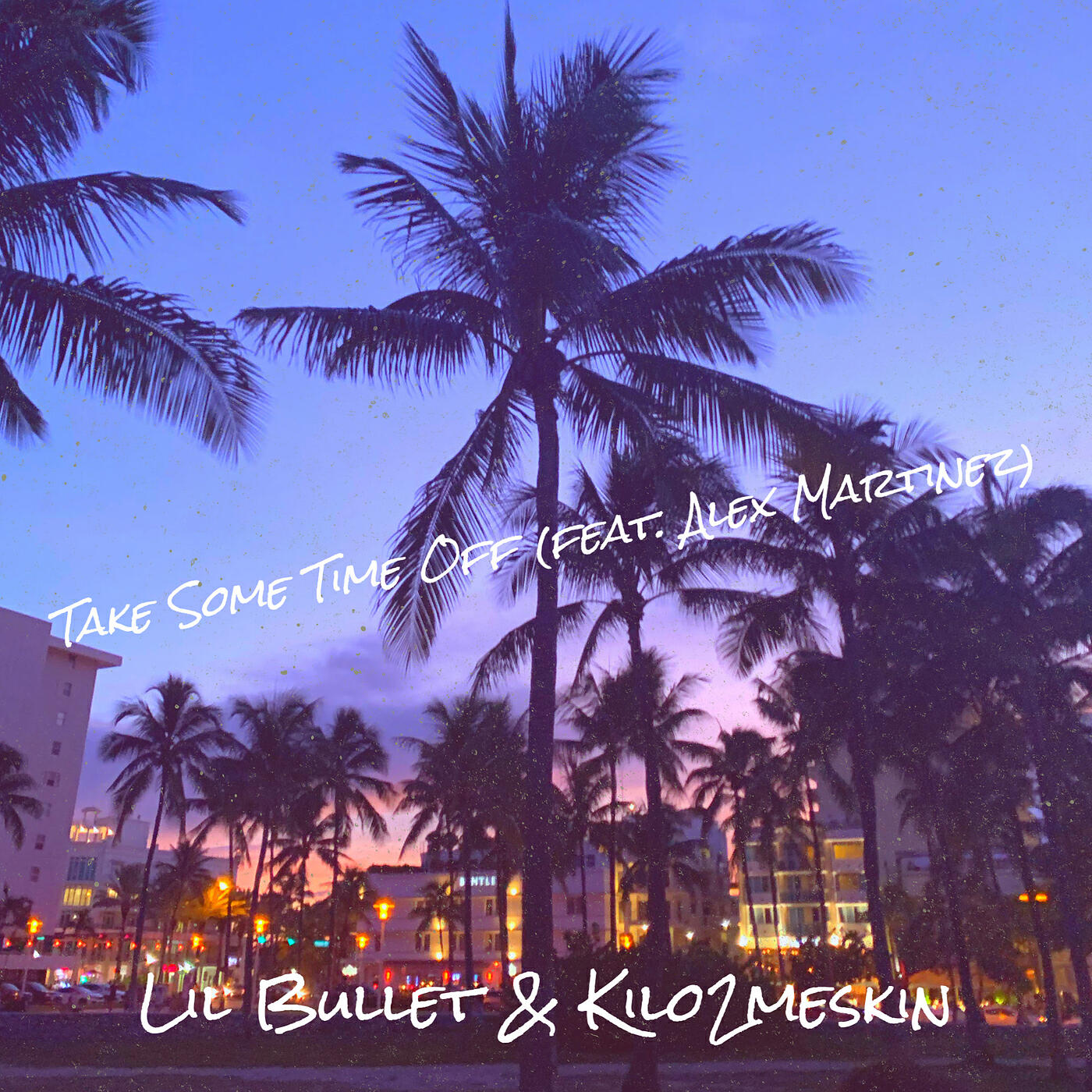 Релиз Take Some Time Off
