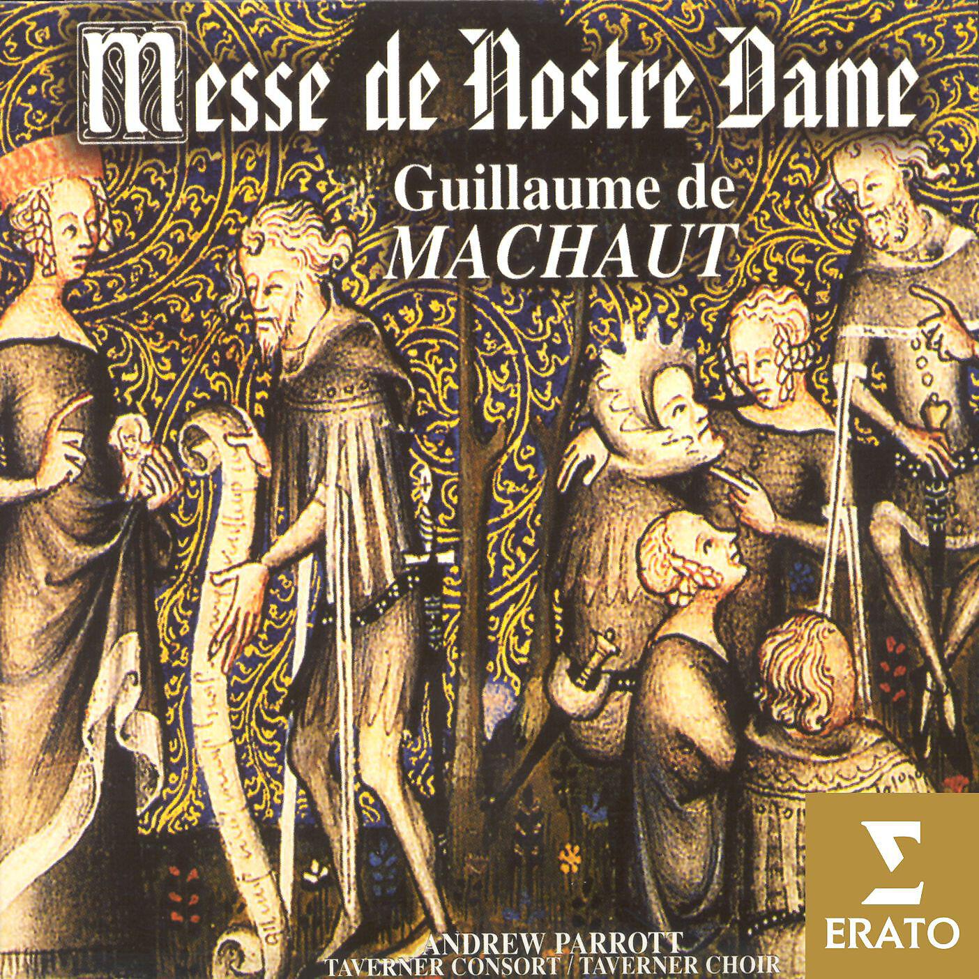 Релиз Guillaume de Machaut - Messe de Notre Dame