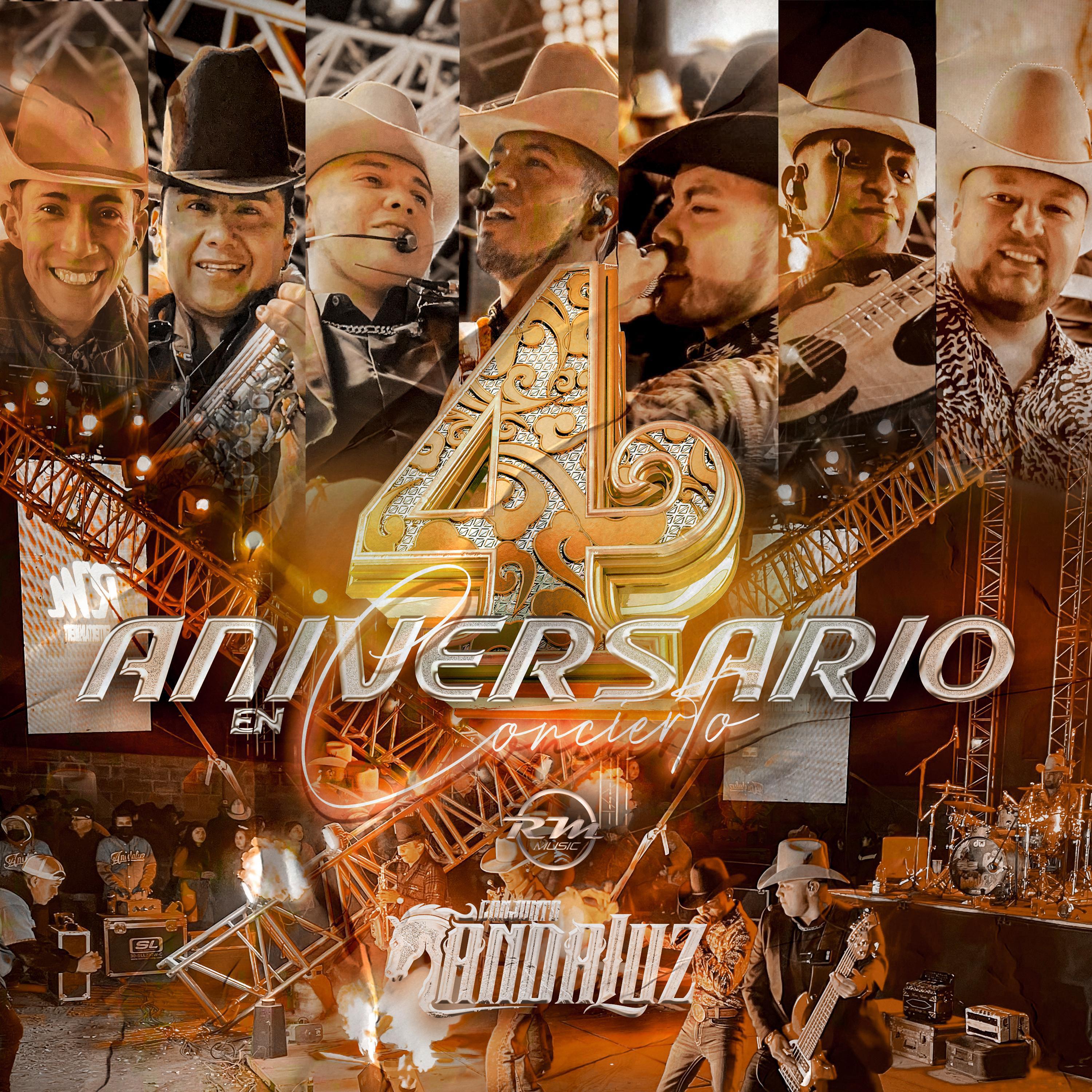 Релиз 4to Aniversario En Concierto