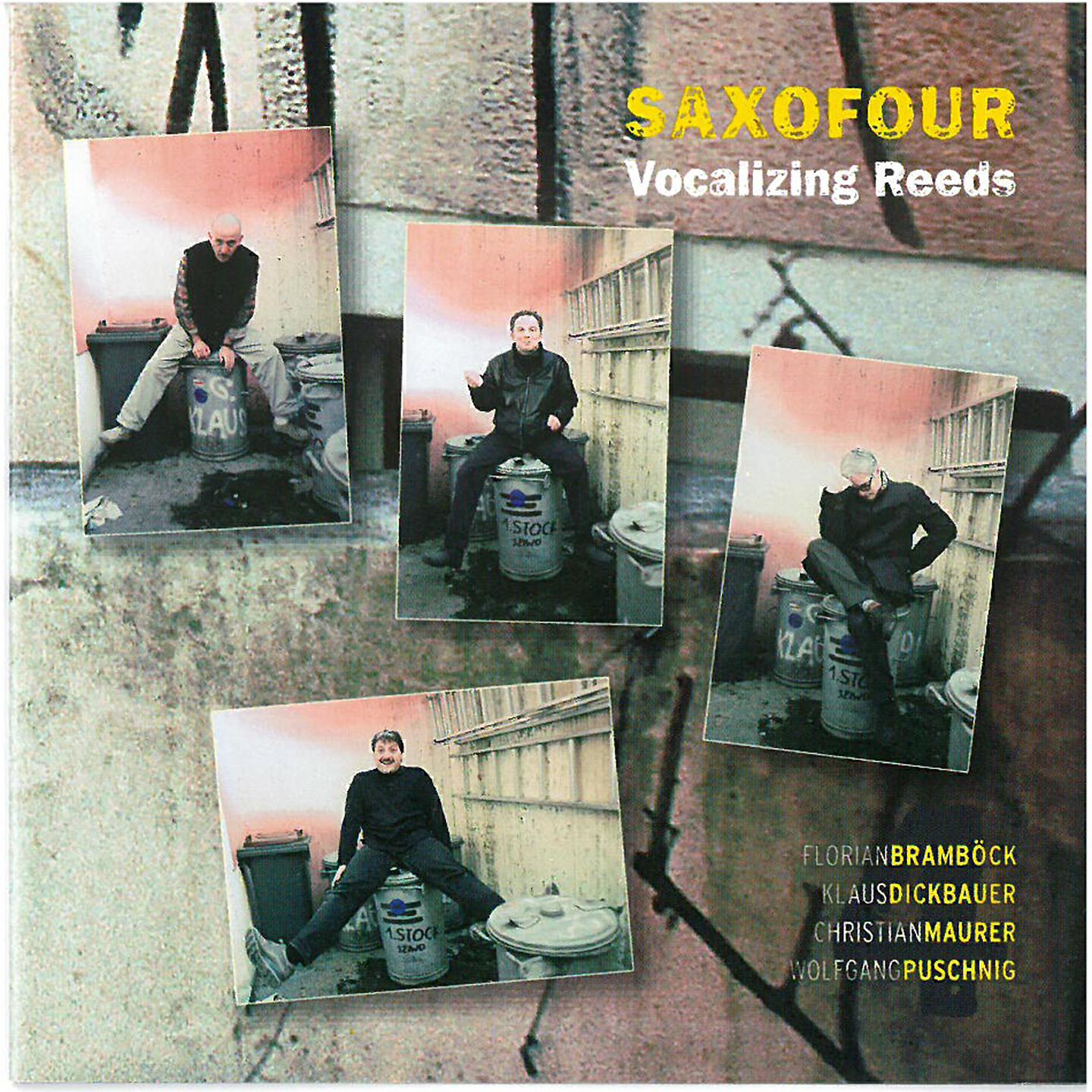 Релиз Vocalizing Reeds