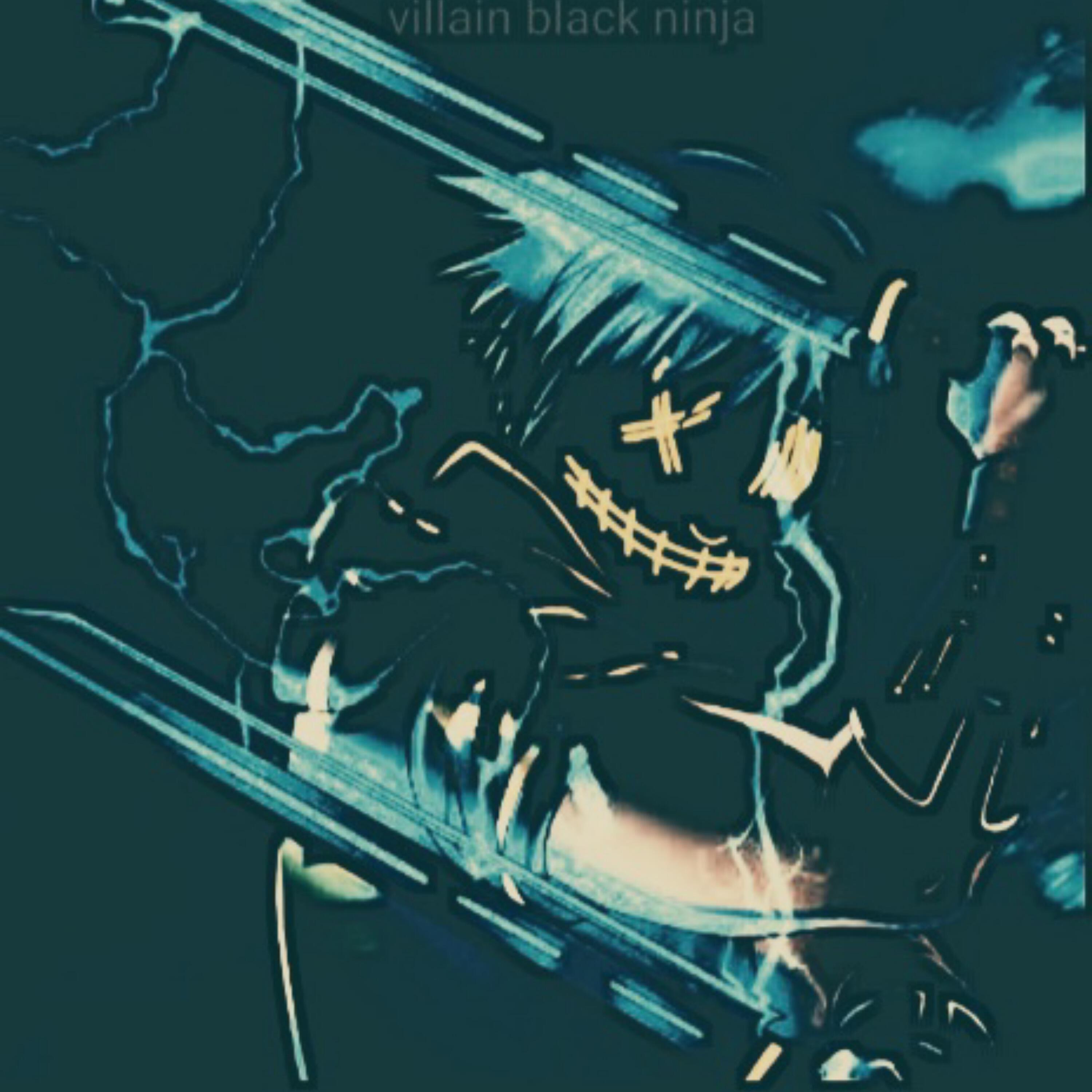 Villain black ninja (Freestyle) (Over Slowed+Reverse) - Lion 444