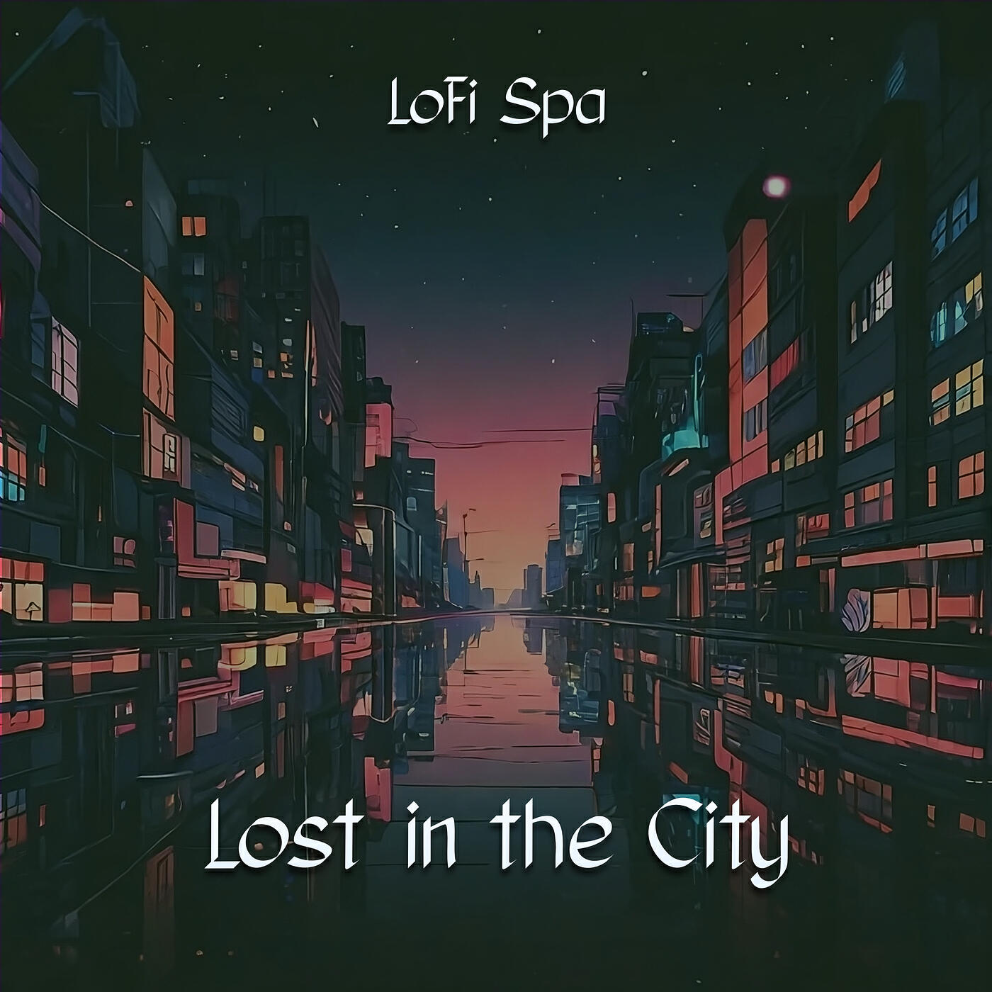 Релиз Lost in the City