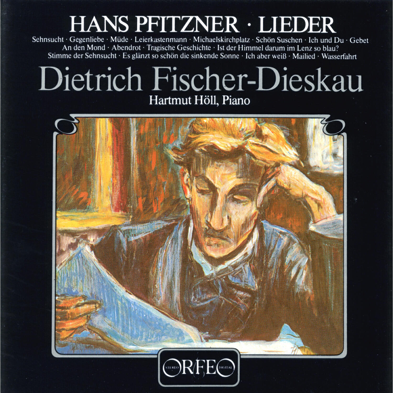 Релиз Pfitzner: Lieder