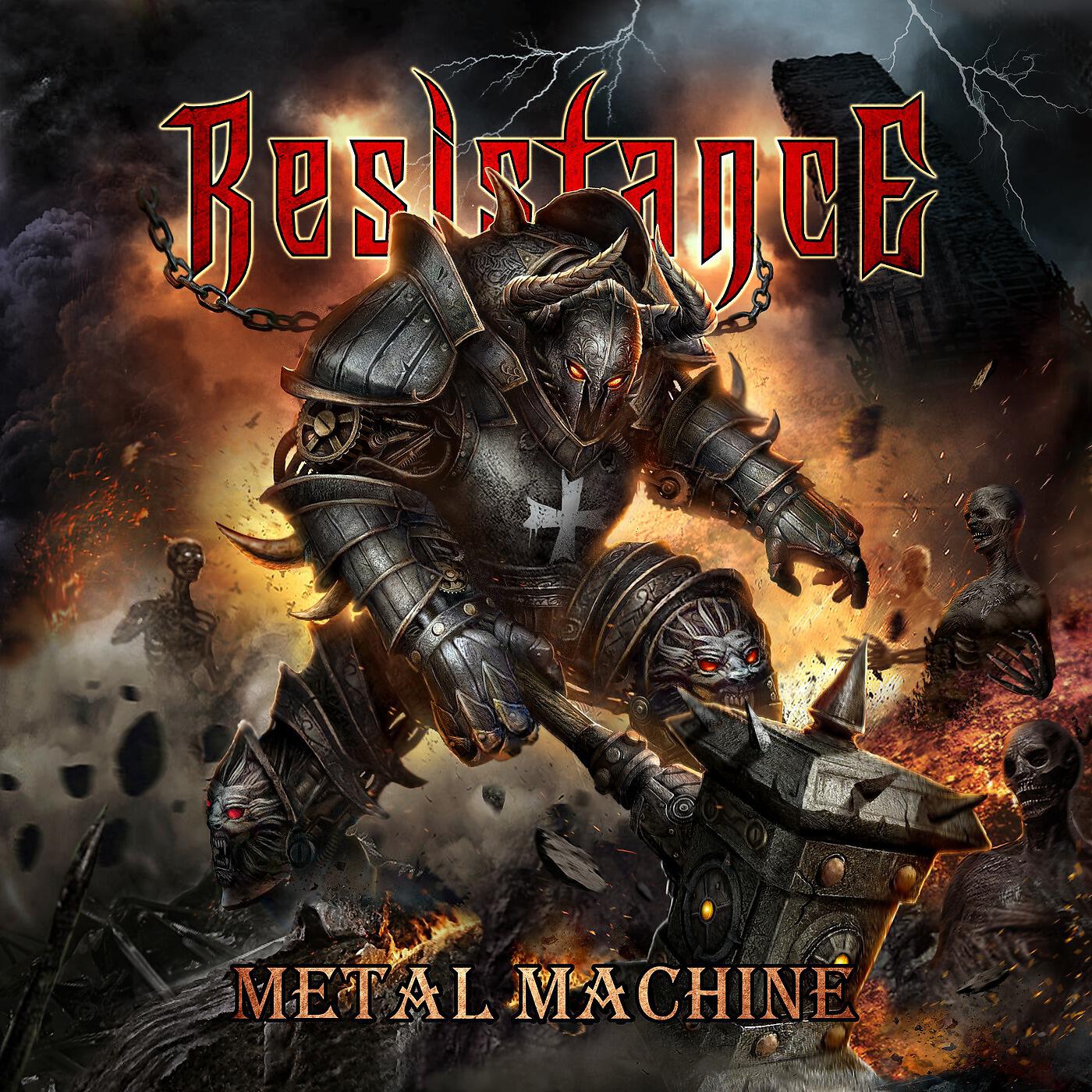 Постер альбома Metal Machine
