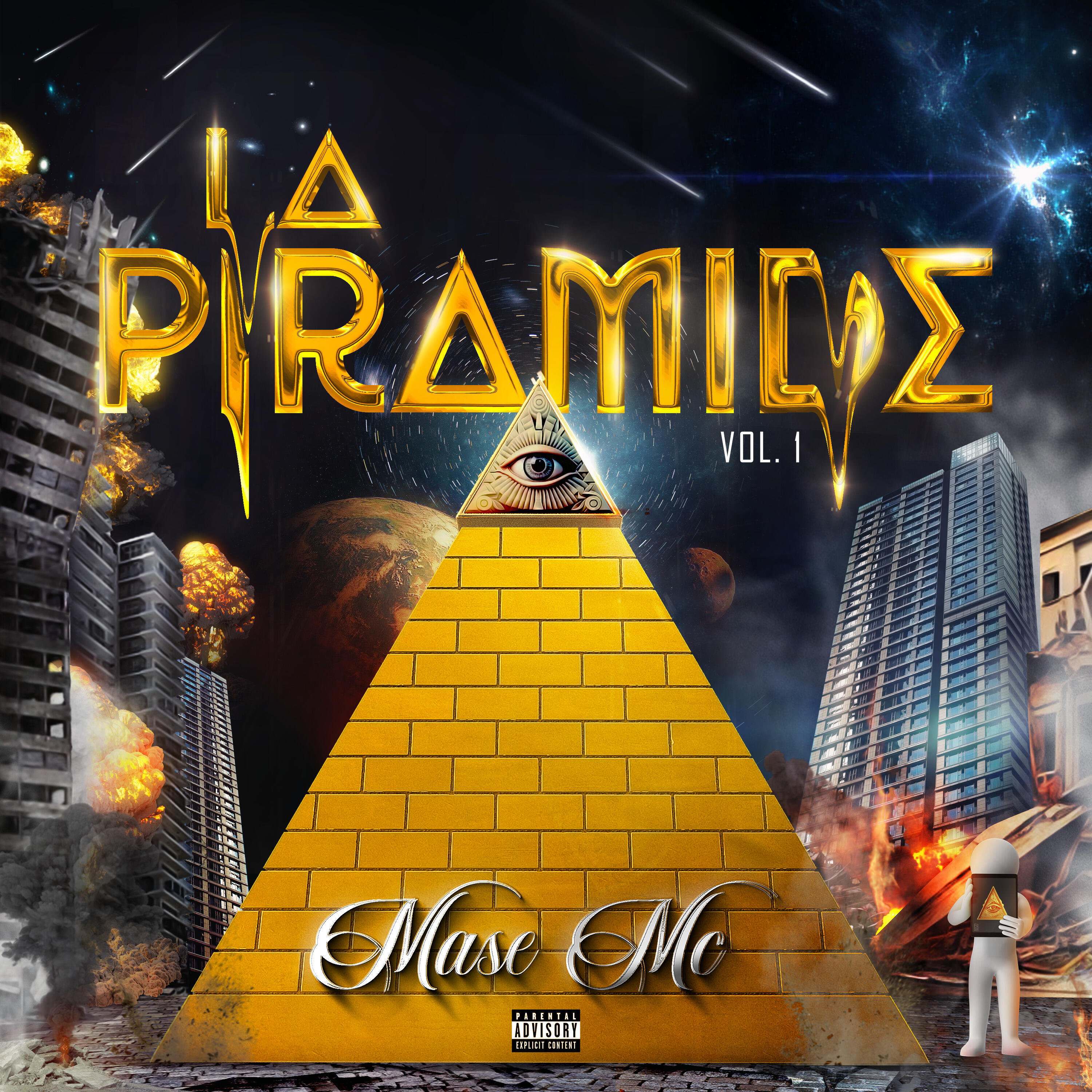 Релиз La Piramide, Vol. 1