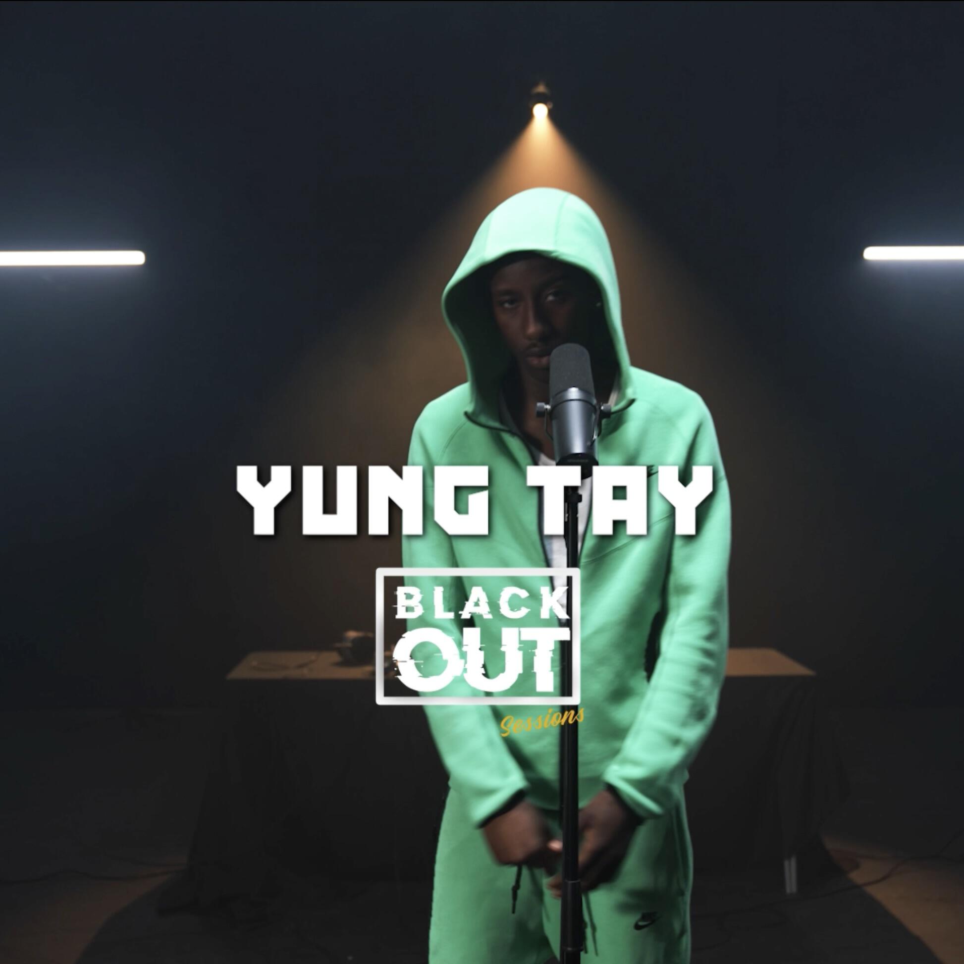 Релиз Yung Tay - Blackout Session