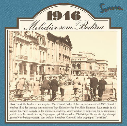 Релиз Melodier som bedåra 1946