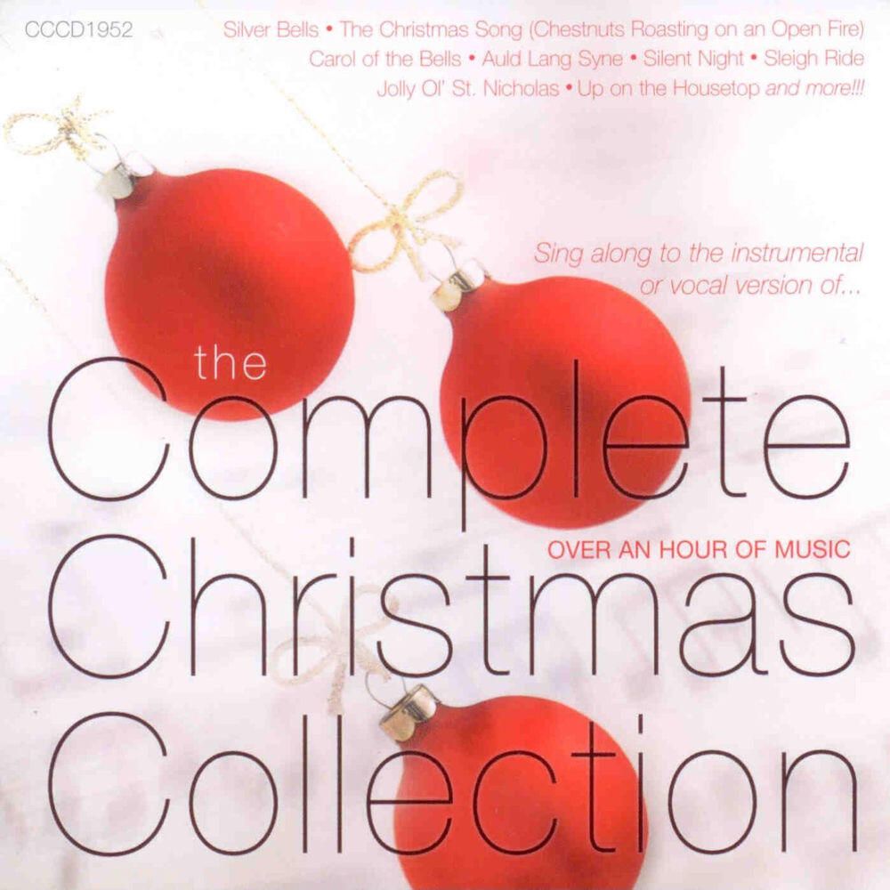 Релиз The Complete Christmas Collection