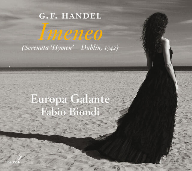 Постер альбома Handel: Imeneo, HWV 41