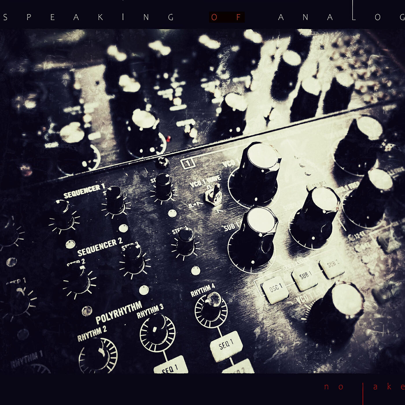 Релиз Speaking of Analog