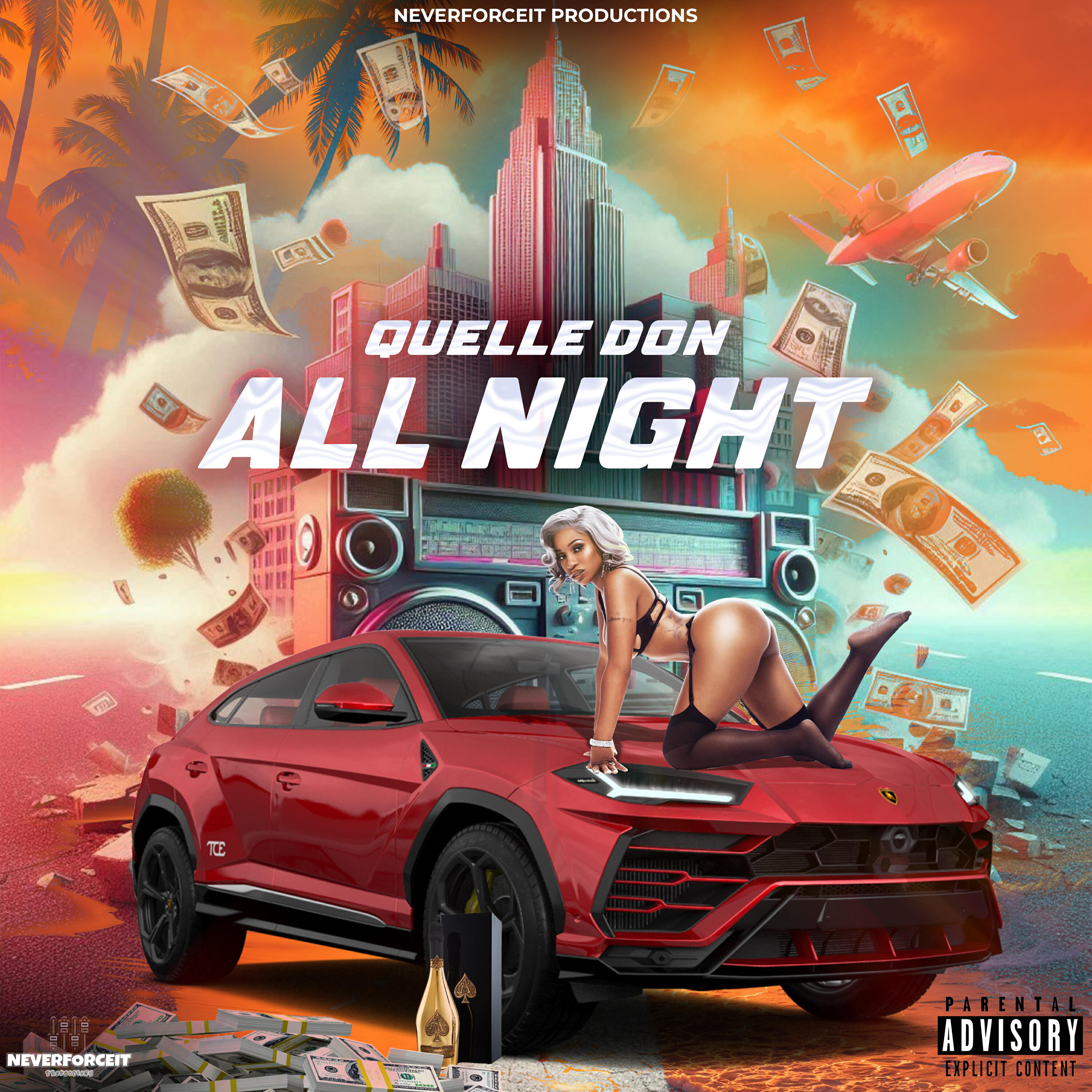 Трек All Night