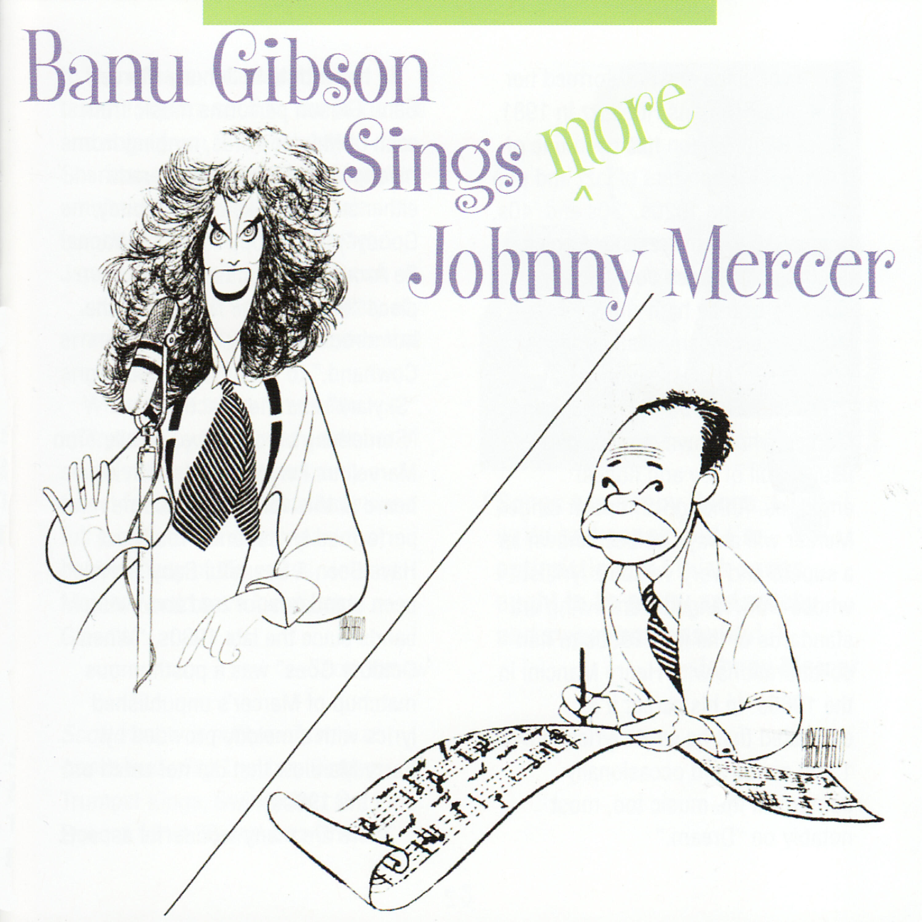 Релиз Sings More johnny Mercer