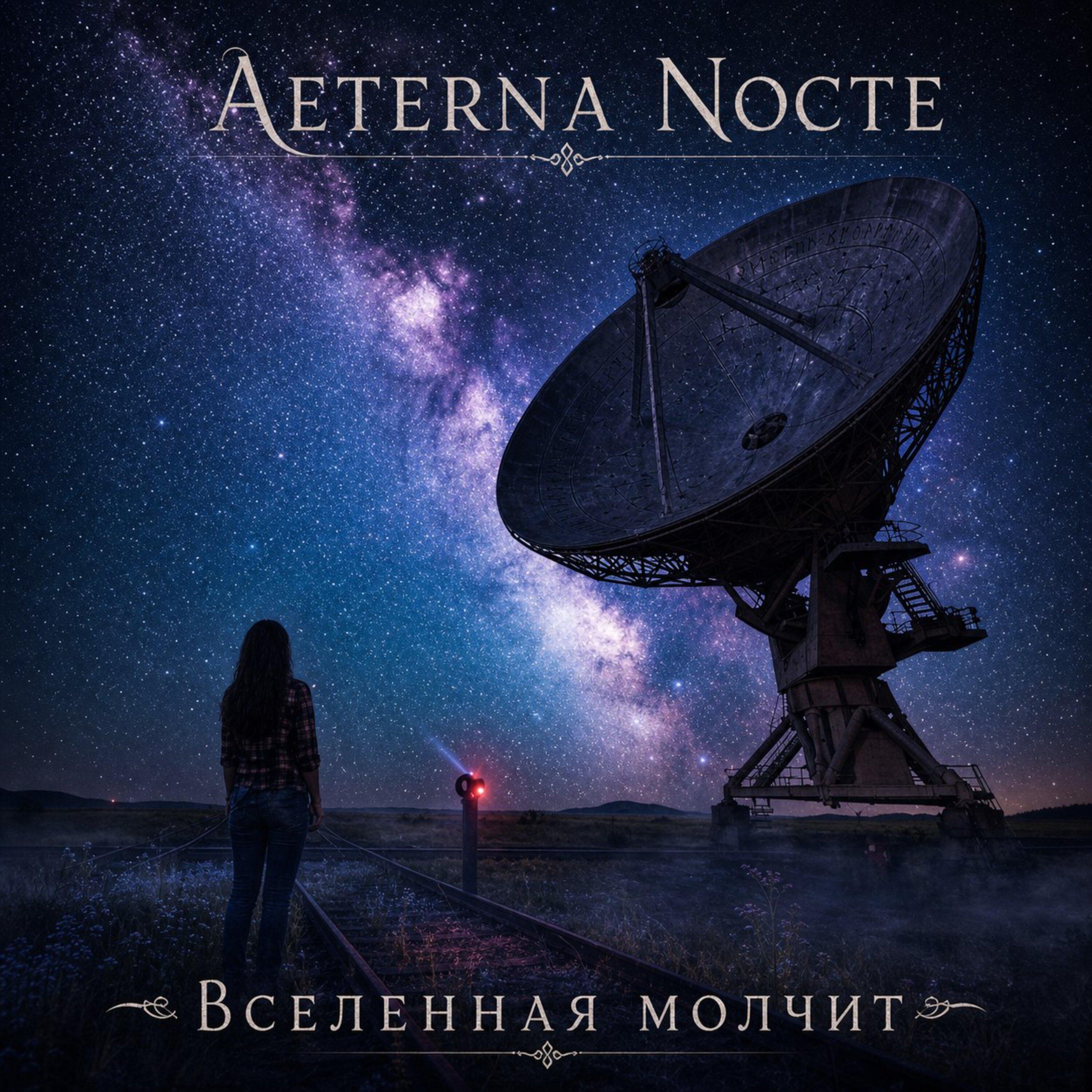 Релиз Вселенная молчит (электро версия)