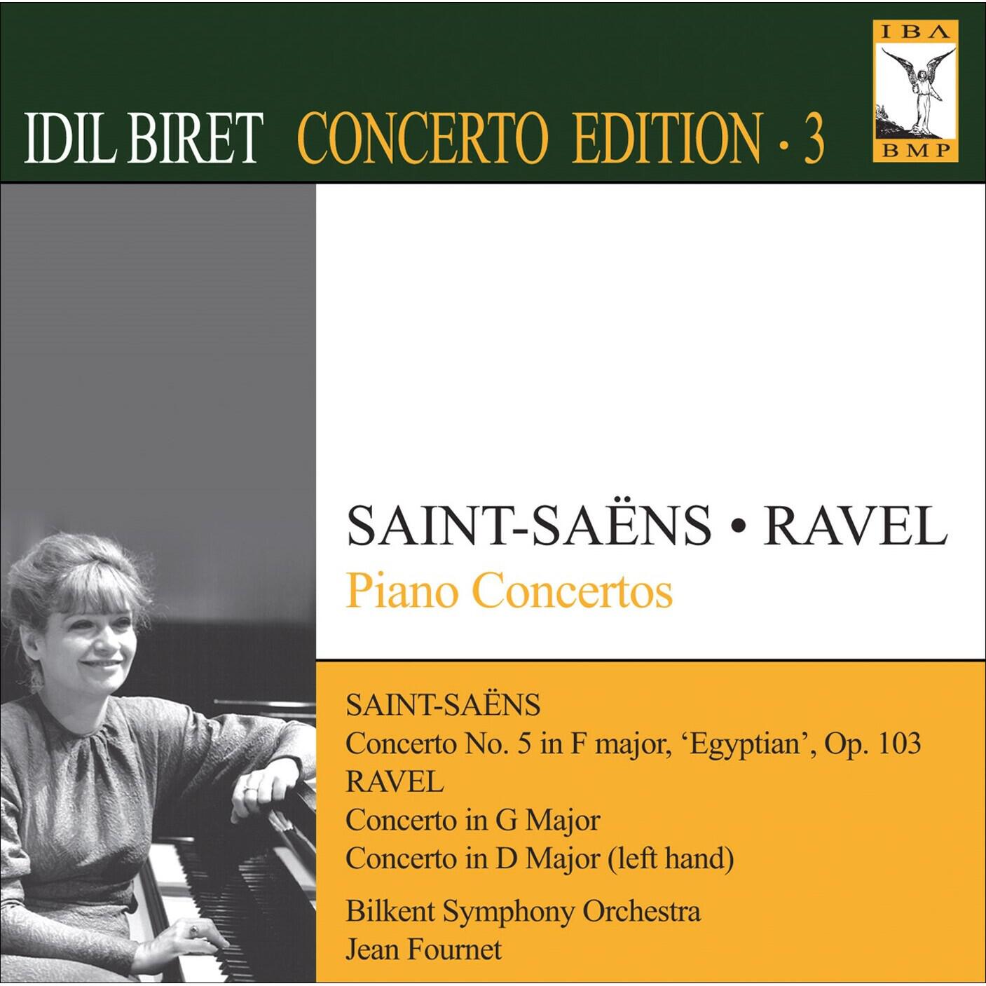 Релиз Saint-Saëns: Piano Concerto No. 5 - Ravel: Piano Concerto in G Major - Piano Concerto for the Left Hand (Biret Concerto Edition, Vol. 3)