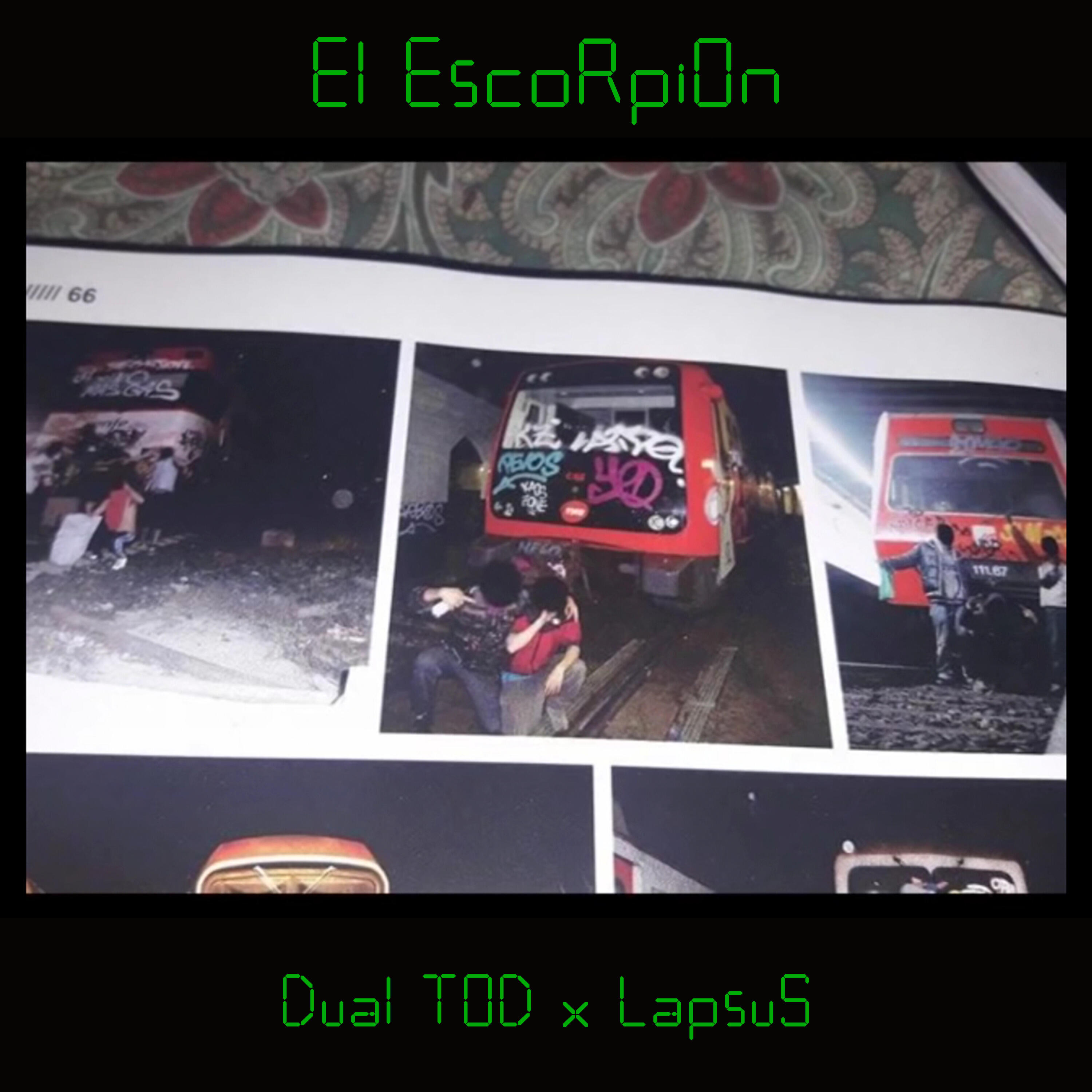 Релиз El Escorpión