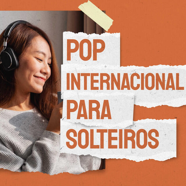 Постер альбома Pop Internacional Para Solteiros