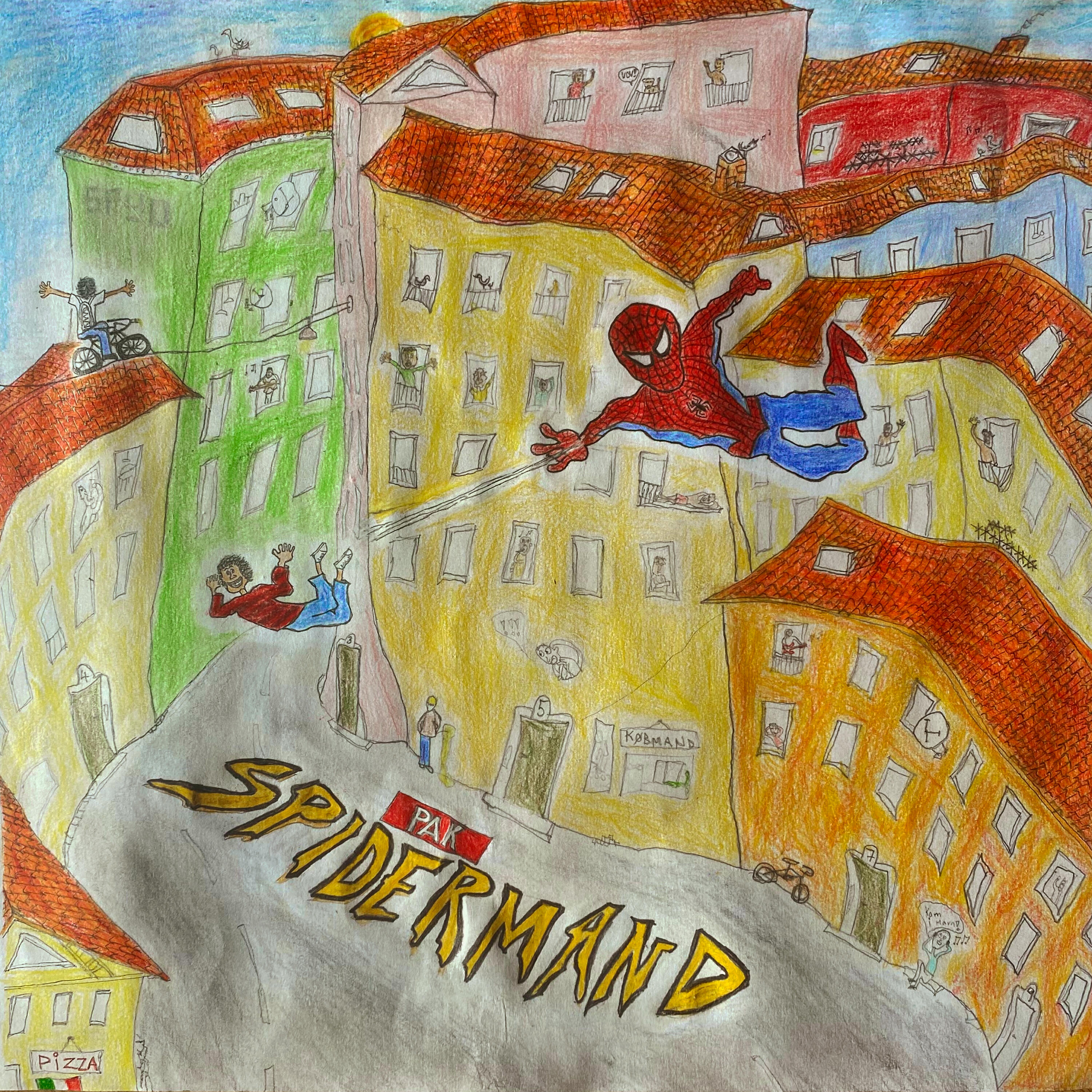 Релиз Spidermand