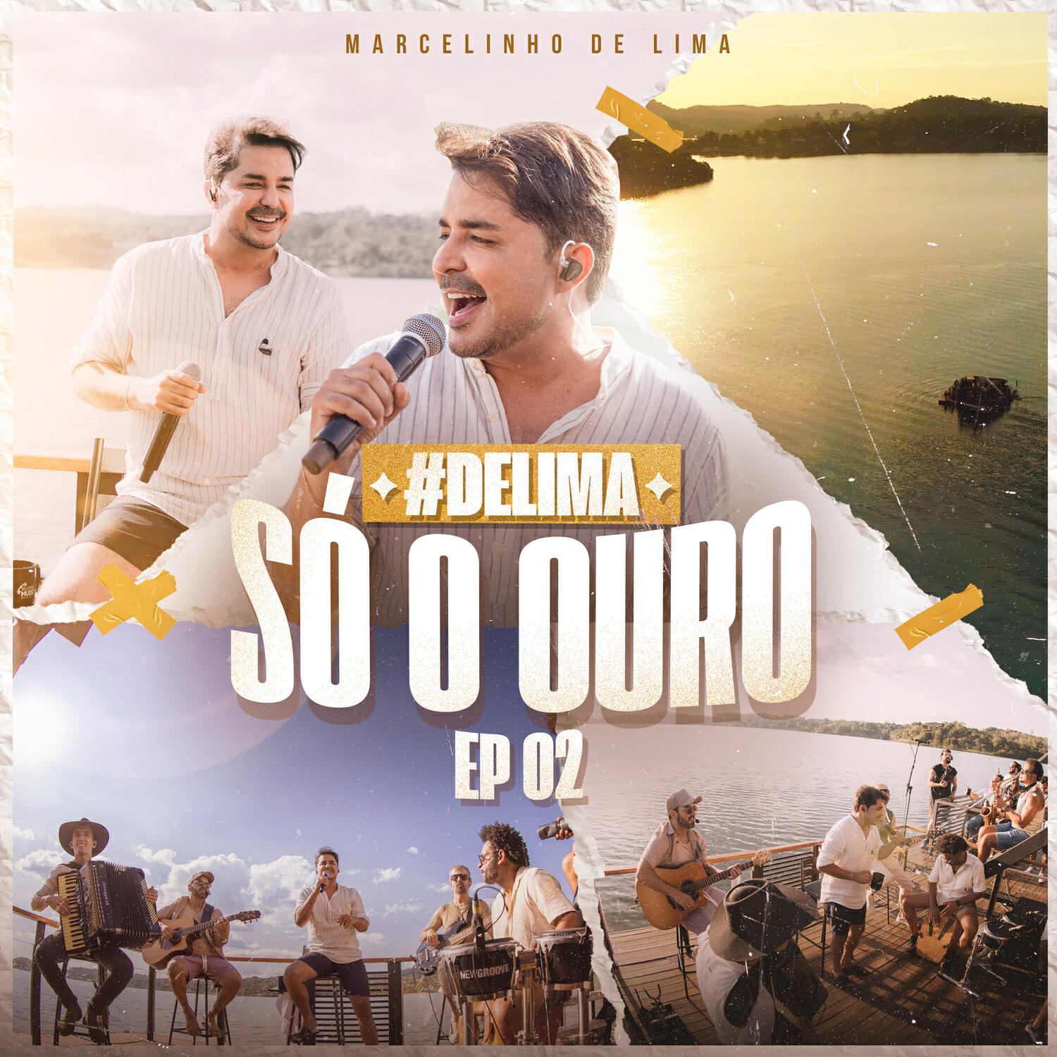 Релиз #DeLima Só o Ouro, Ep 02