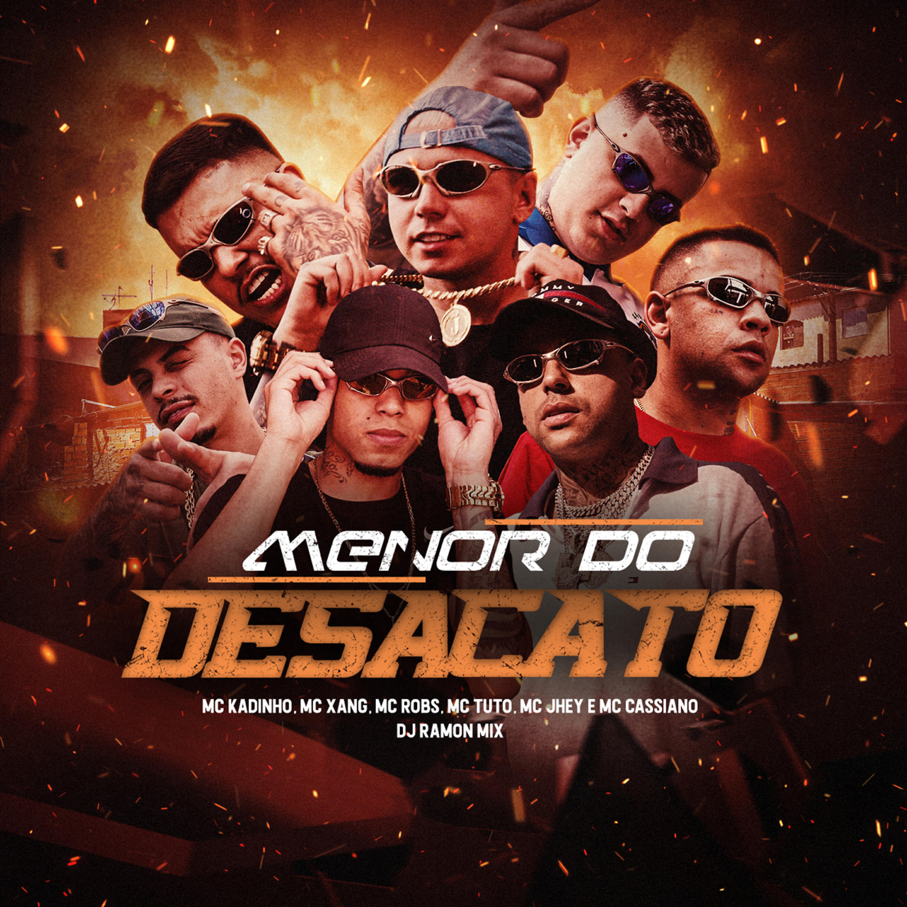 Релиз Menor do Desacato