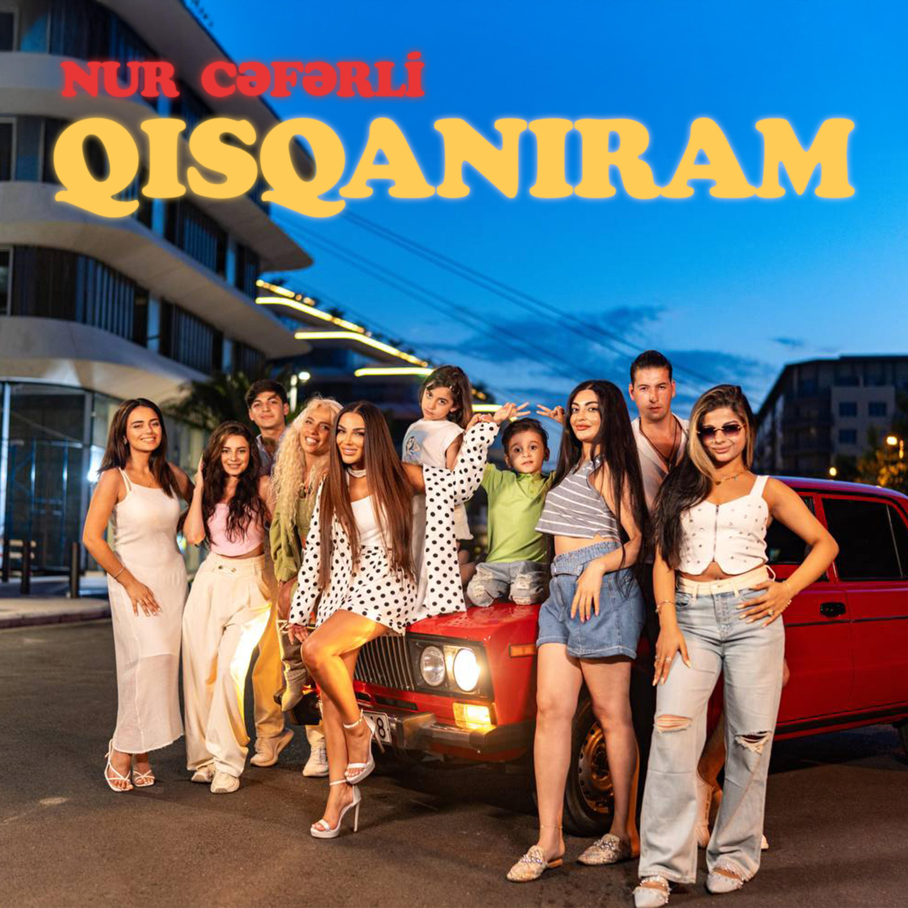 Постер альбома Qısqanıram