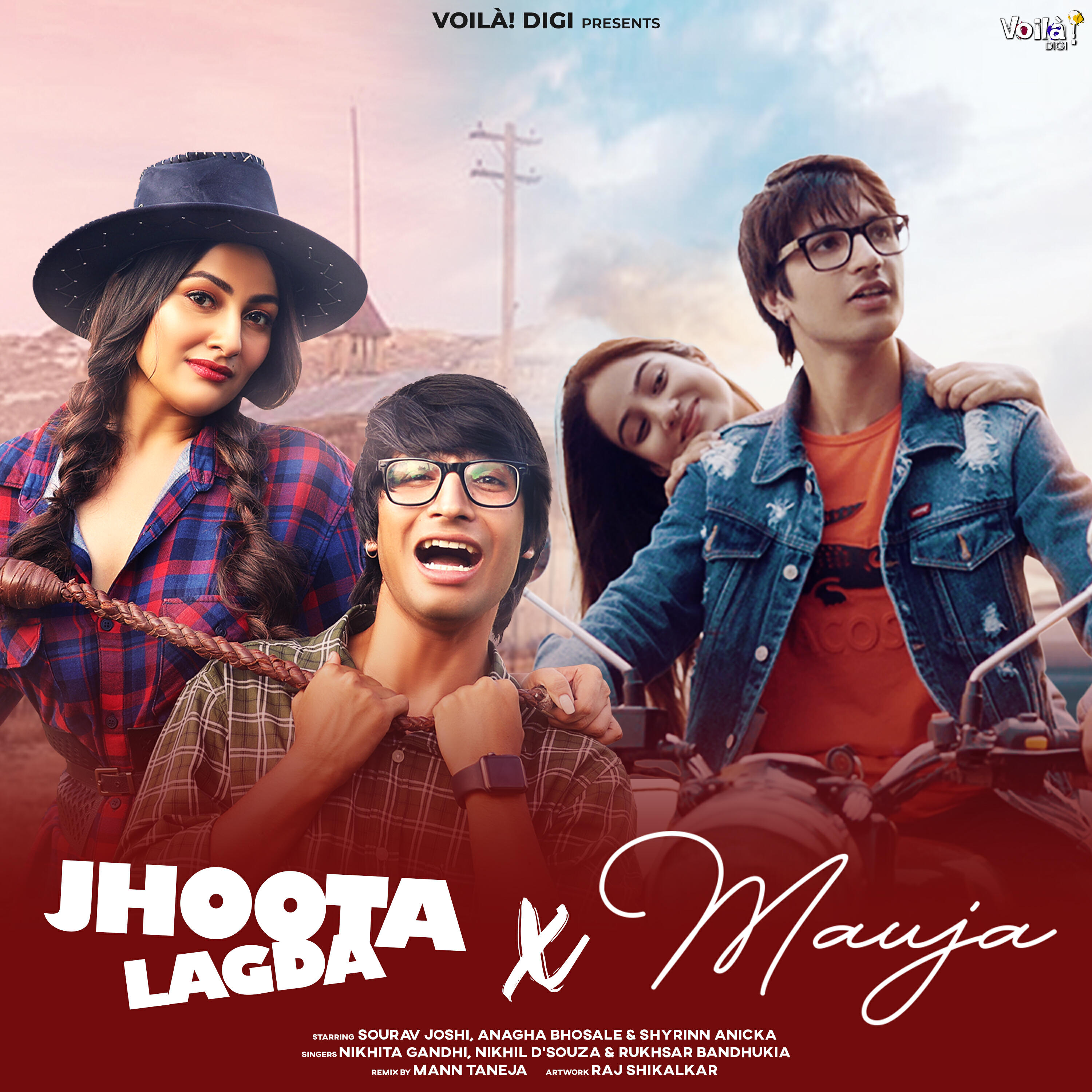 Релиз Jhoota Lagda X Mauja