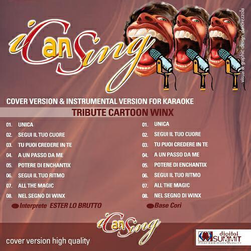 Релиз I Can Sing : Tribute Cartoon Winx