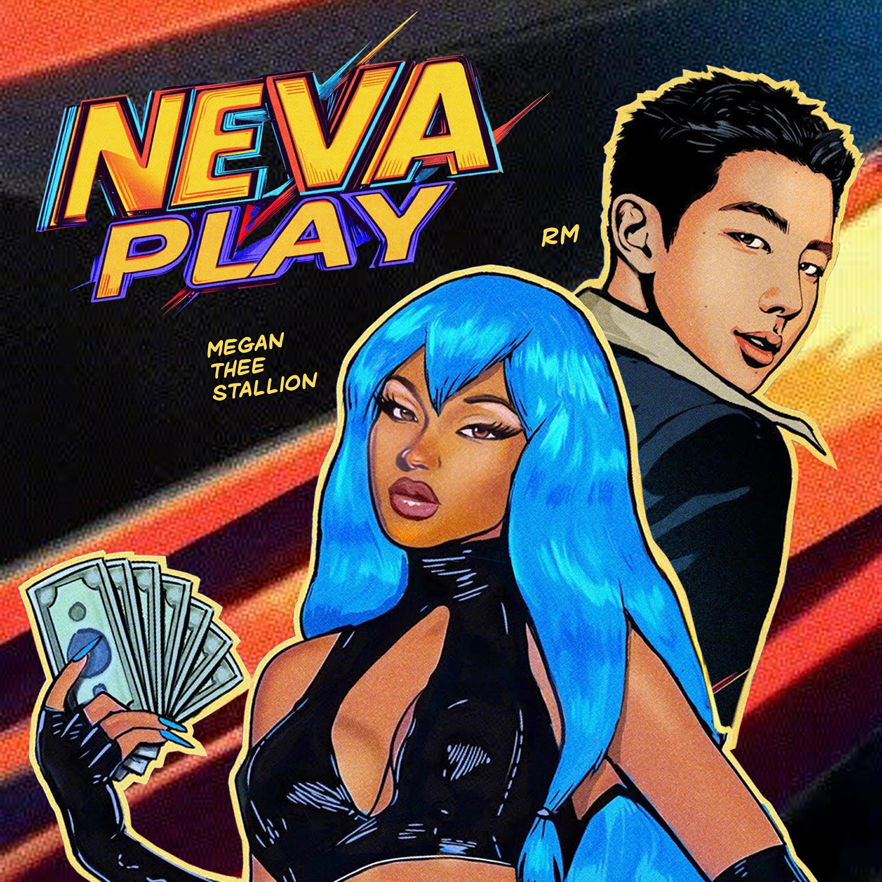 Релиз Neva Play (feat. RM of BTS)