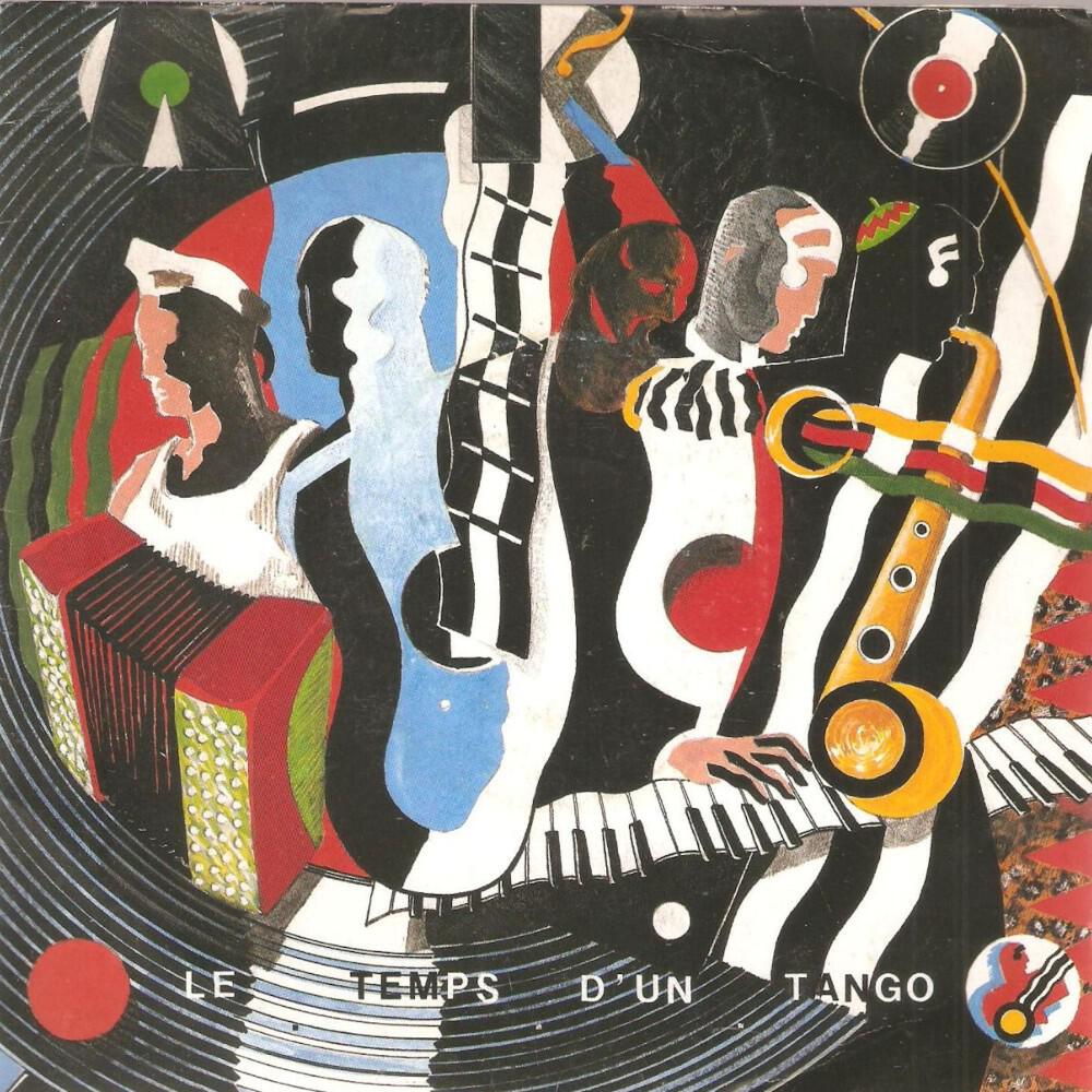 Релиз Le temps d'un tango