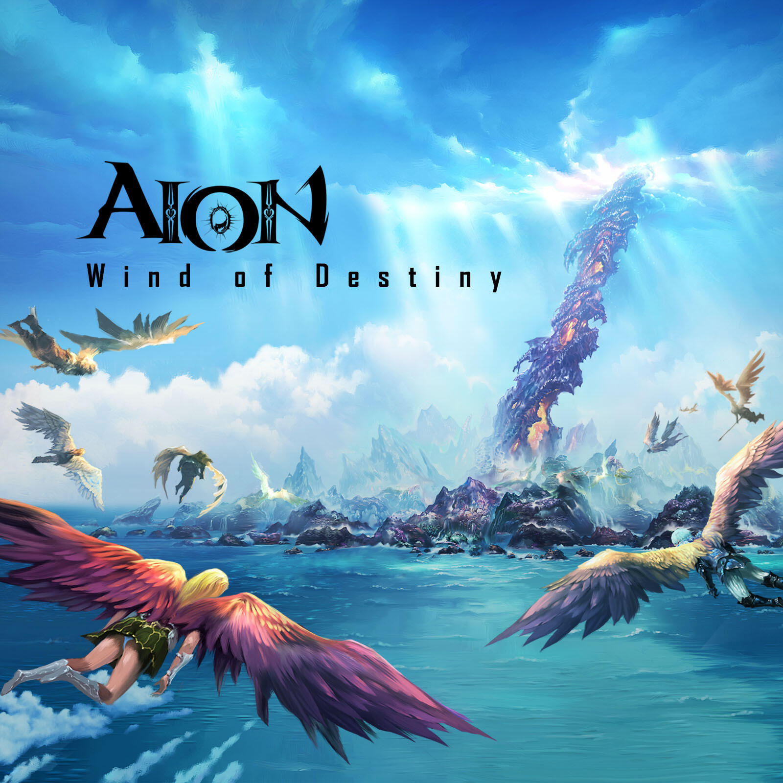 Релиз Wind of Destiny (AION Original Soundtrack)