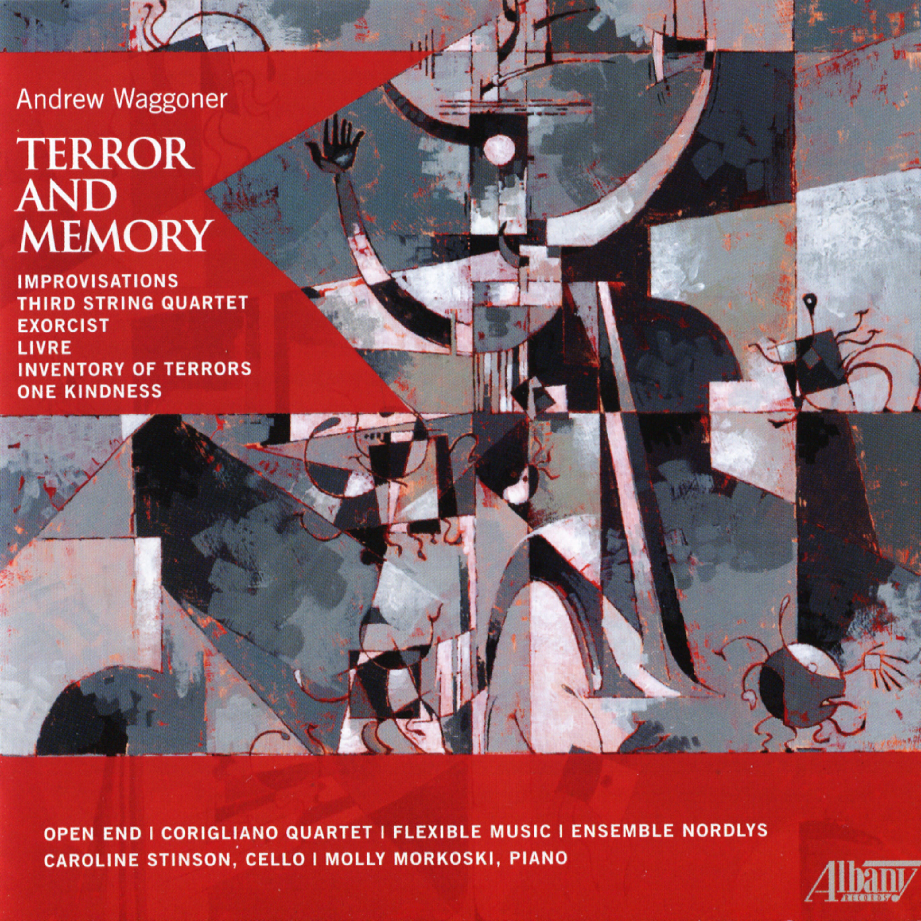 Релиз Andrew Waggoner: Terror and Memory