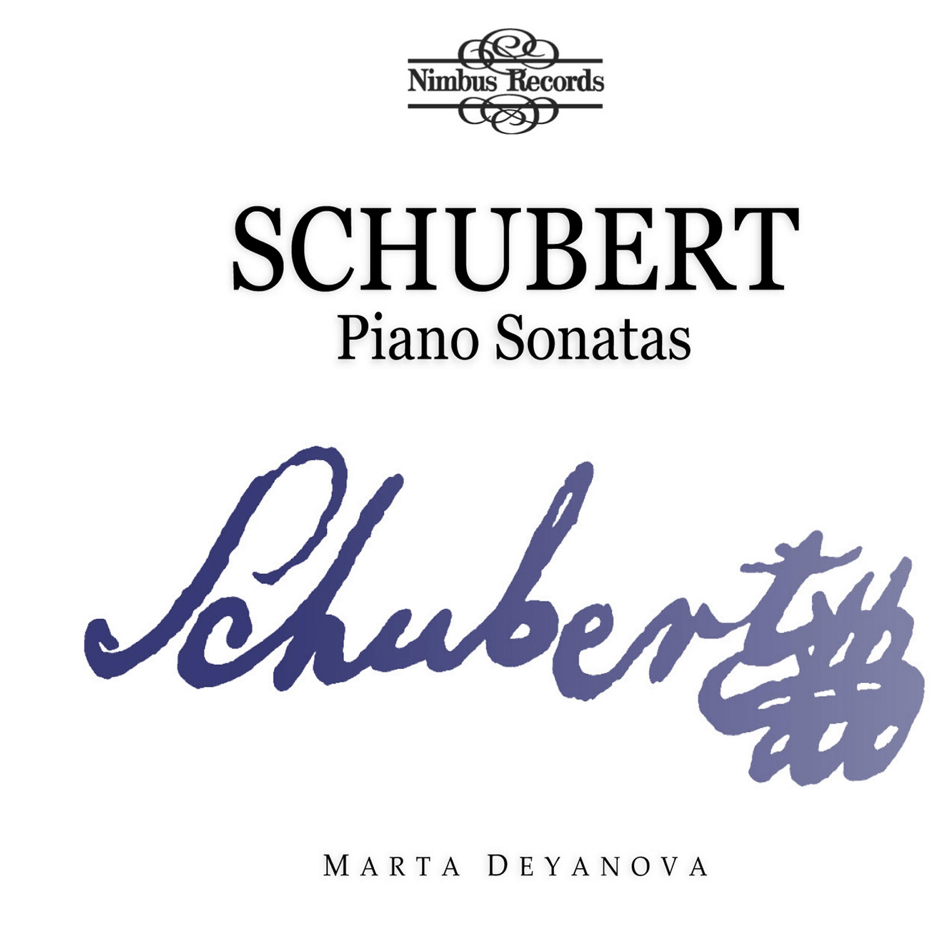 Релиз Schubert: Piano Sonatas