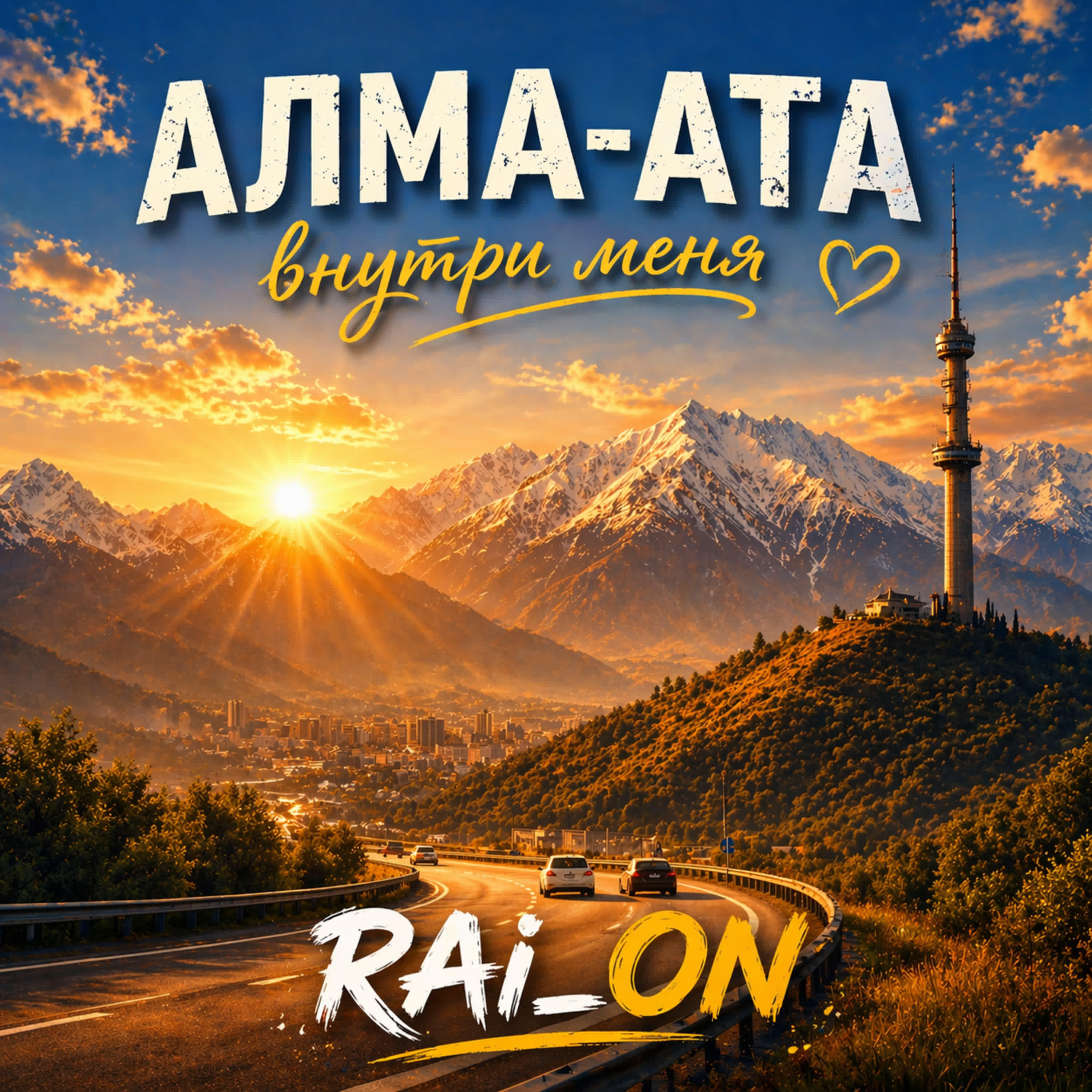 Релиз Алма-Ата внутри меня