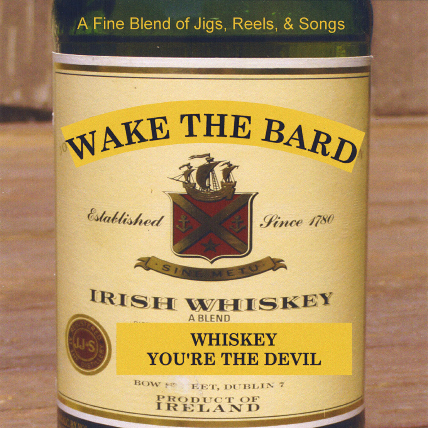 Релиз Whiskey You're The Devil