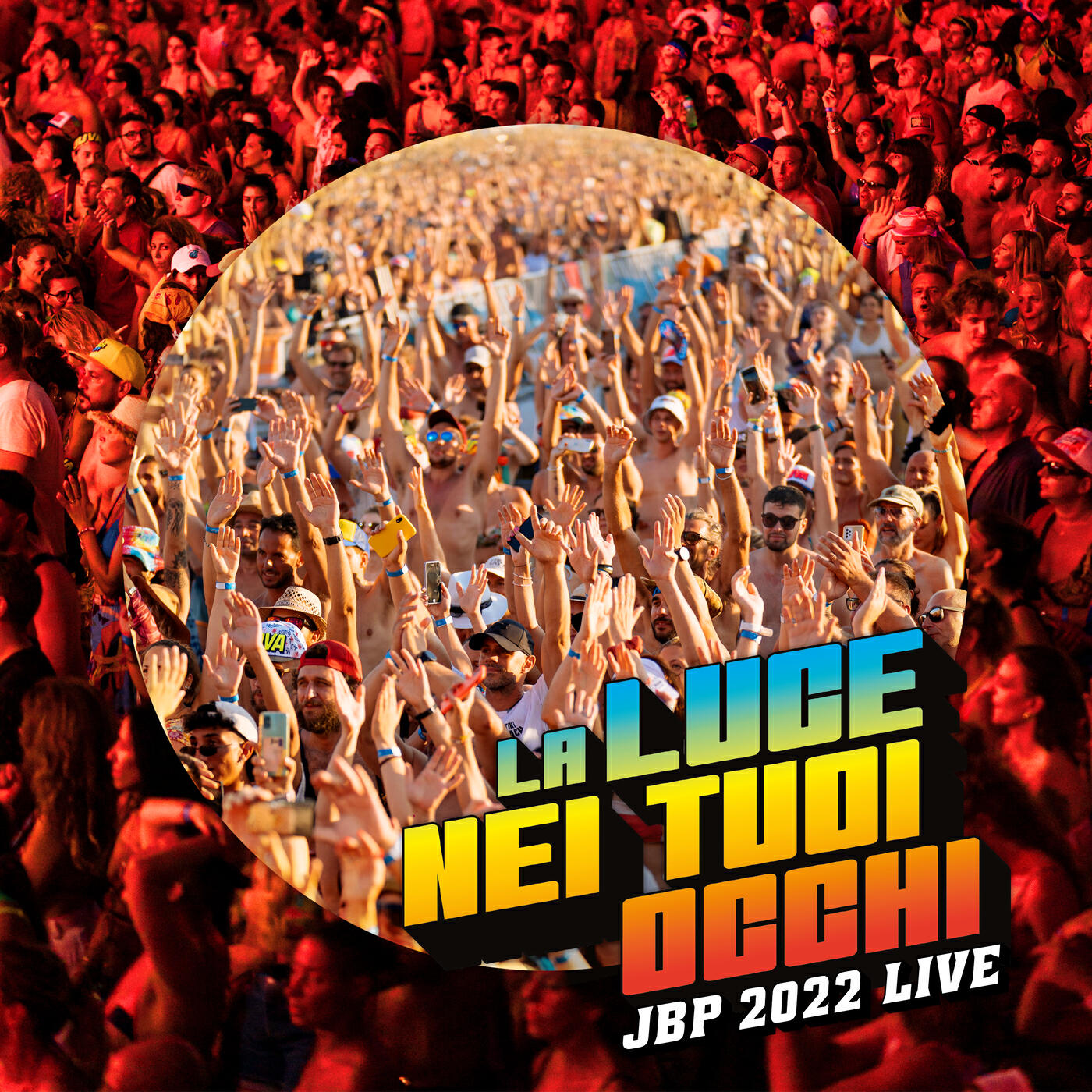 Релиз La Luce Nei Tuoi Occhi - JBP Live 2022