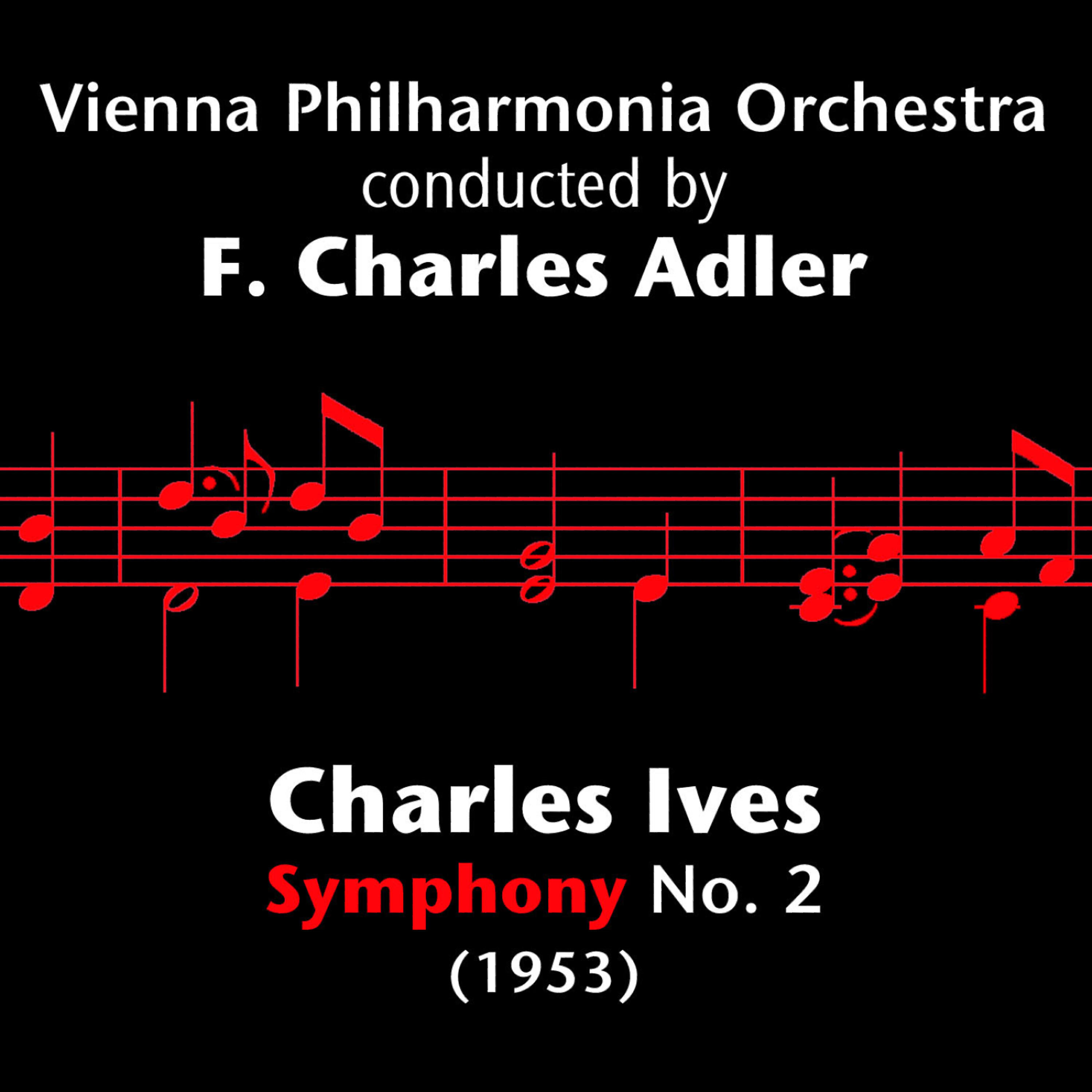 Релиз Charles Ives - Symphony No. 2 (1953)