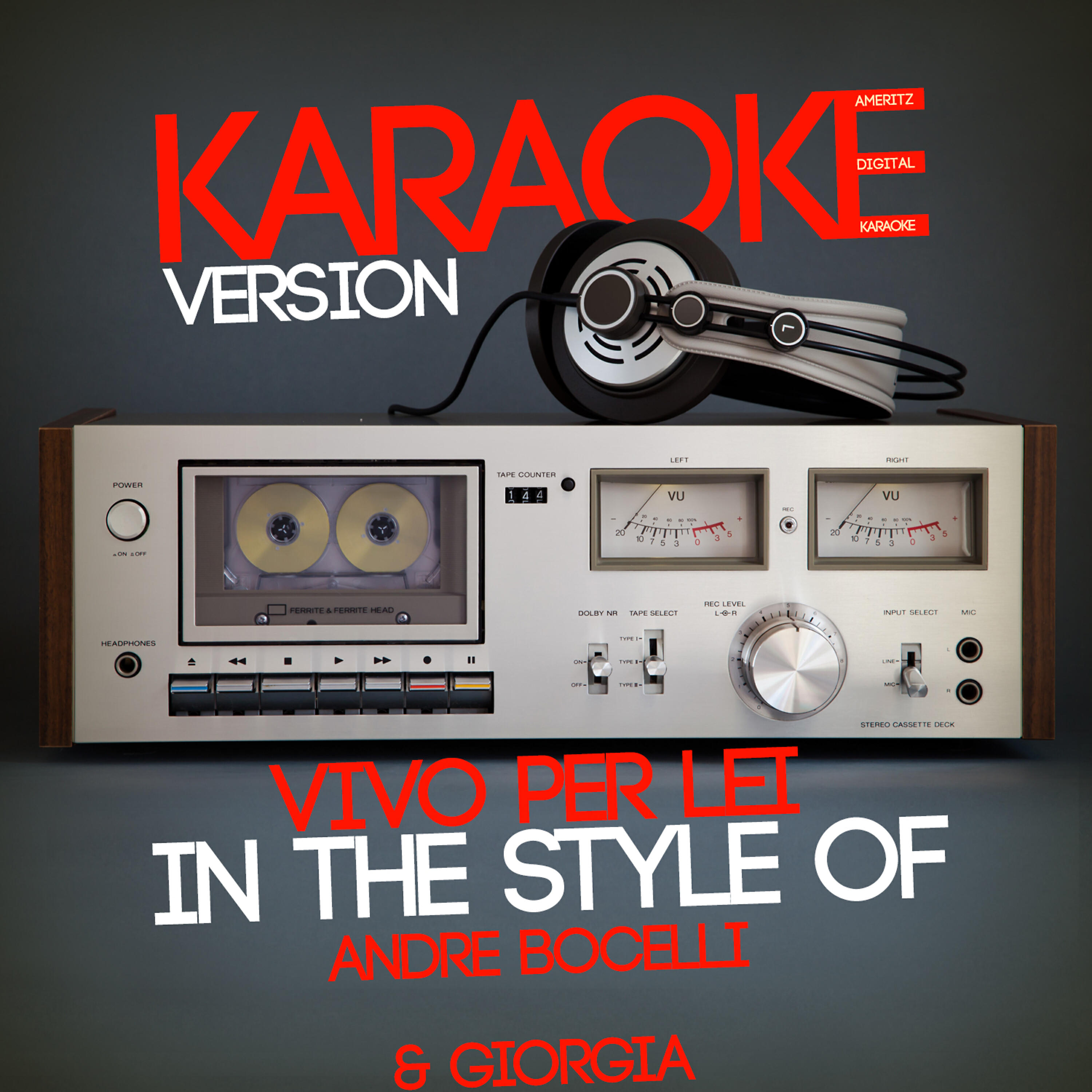 Релиз Vivo Per Lei (In the Style of Andre Bocelli & Giorgia) [Karaoke Version] - Single