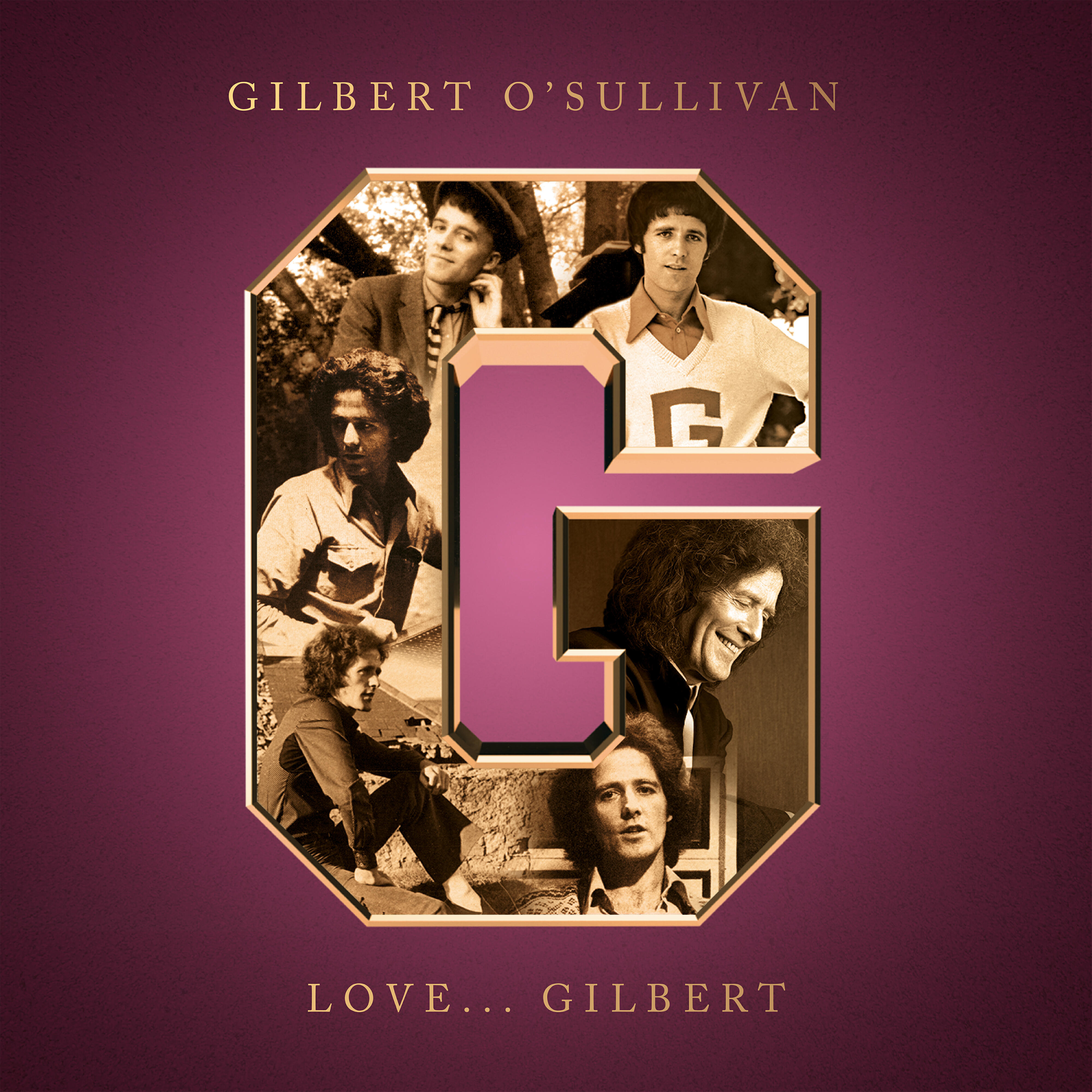 Релиз Love… Gilbert (The Best Of)