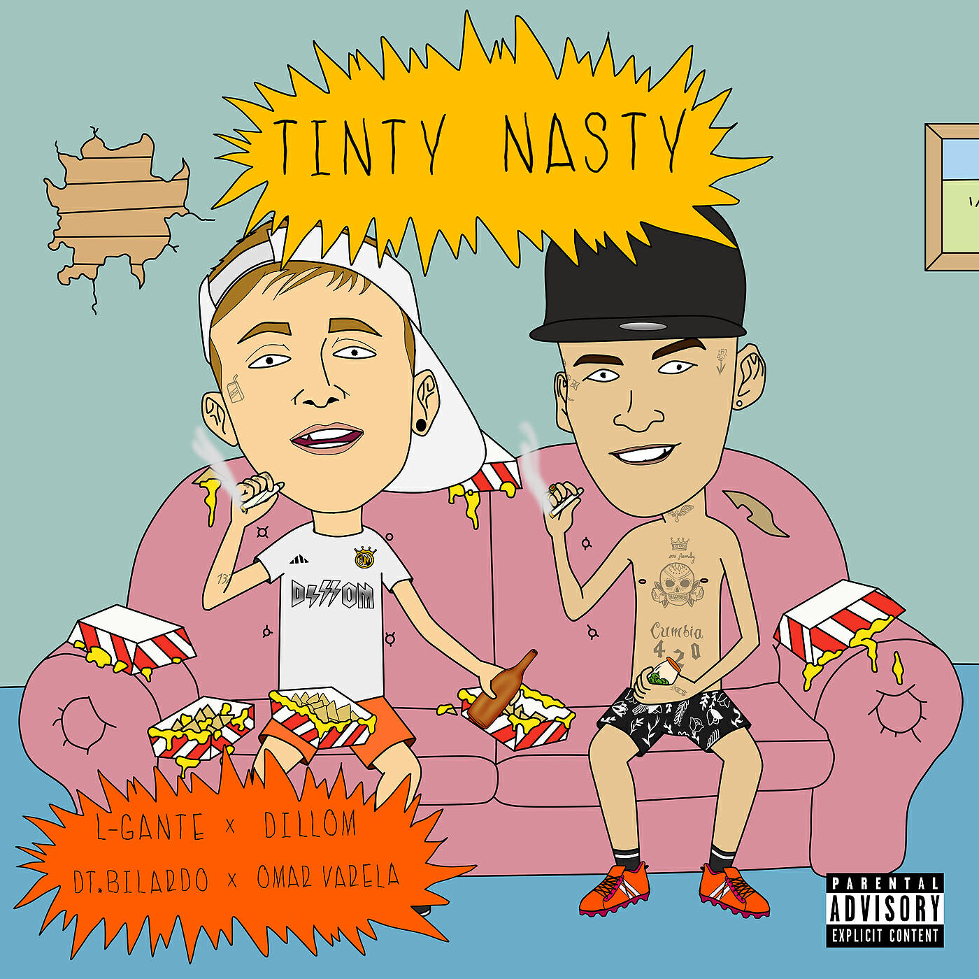 Релиз Tinty Nasty