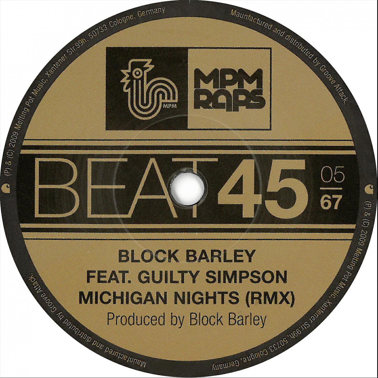 Релиз Michigan Nights (Remix)
