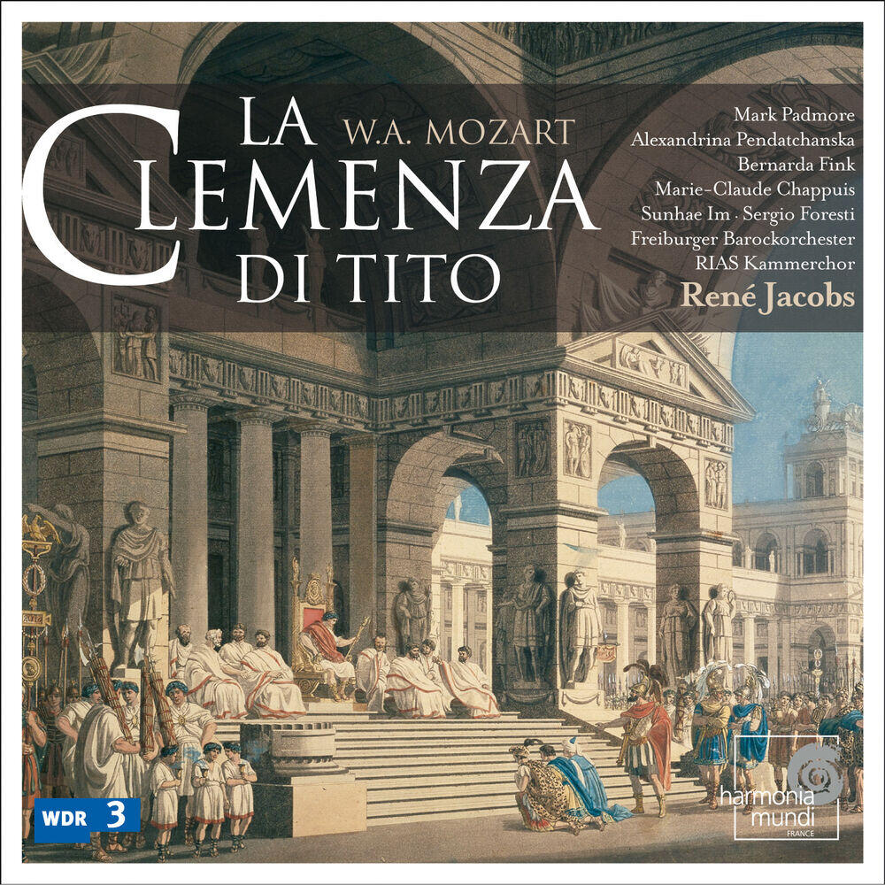 Релиз Mozart: La clemenza di Tito