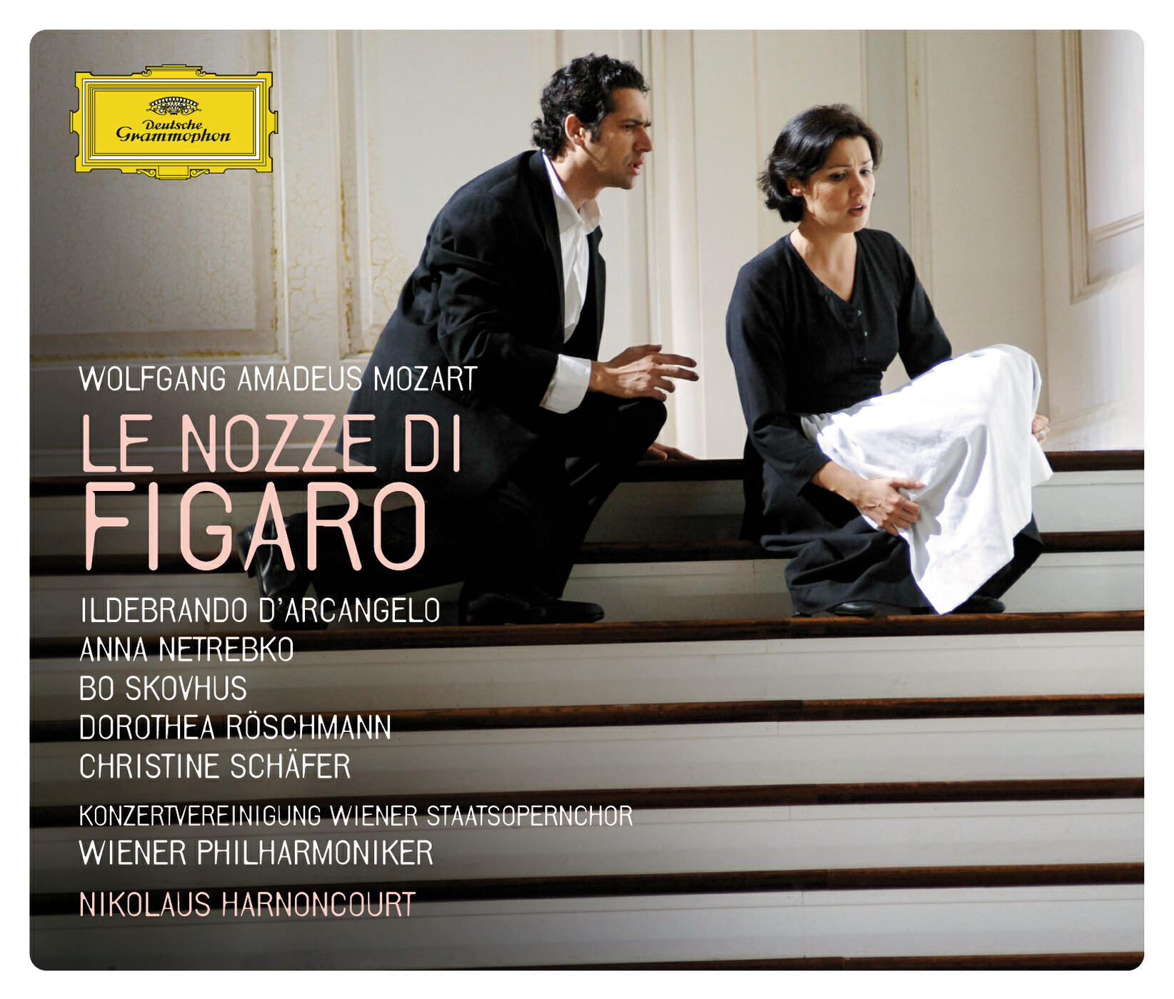Релиз Mozart: Le Nozze di Figaro