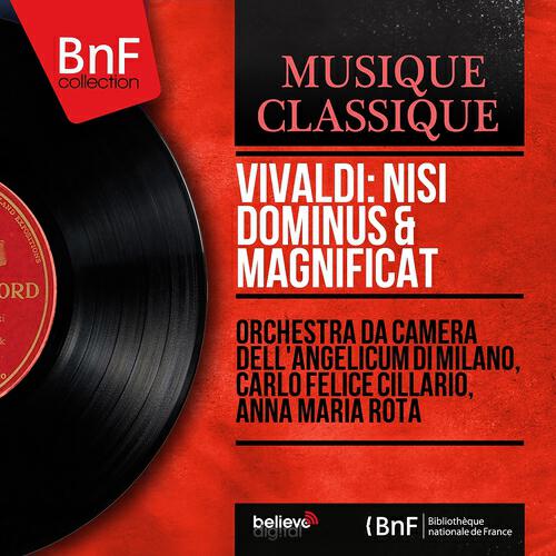 Релиз Vivaldi: Nisi Dominus & Magnificat (Stereo Version)