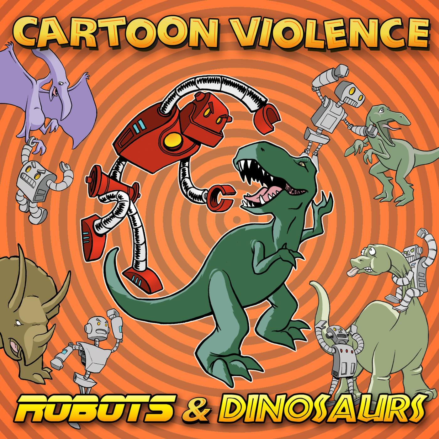 Релиз Robots and Dinosaurs