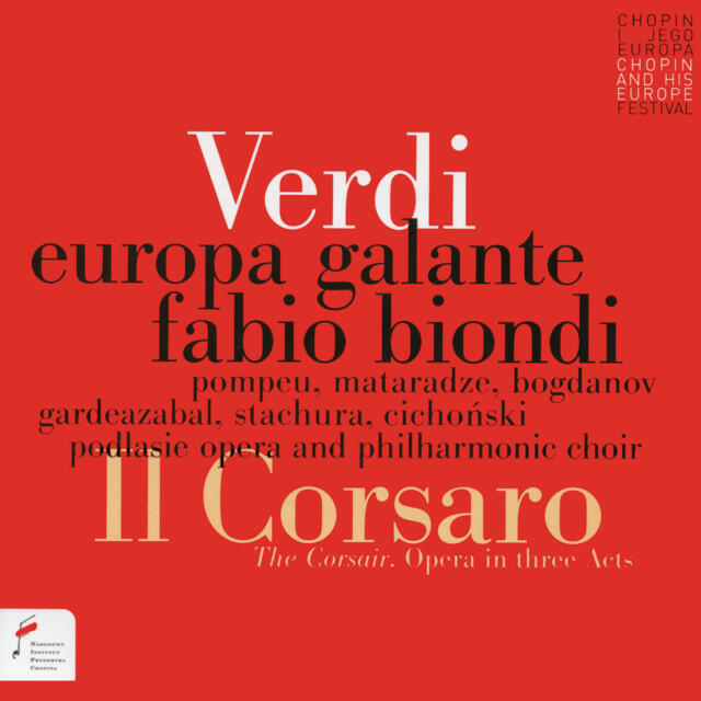 Постер альбома Verdi: Il Corsaro