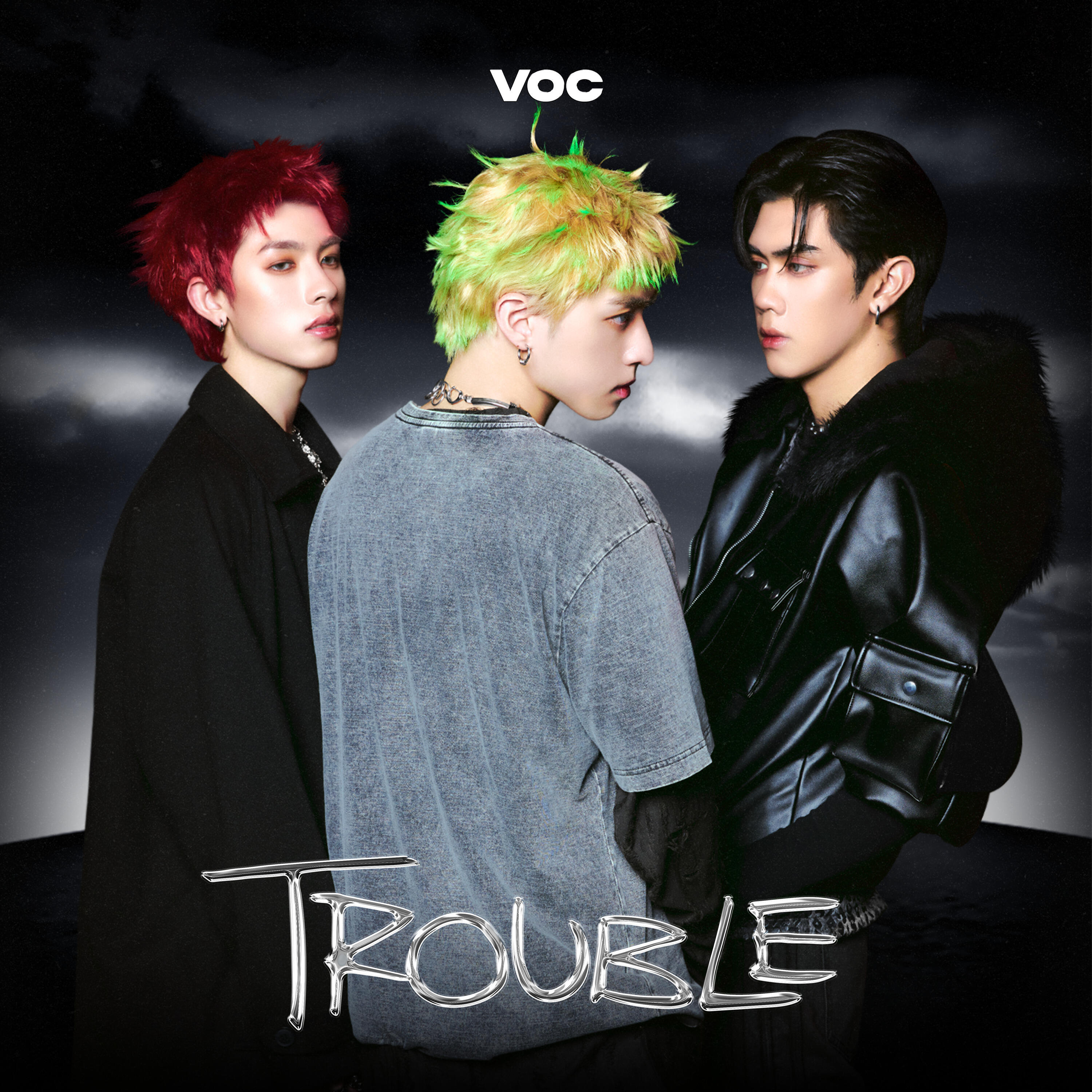 Релиз TROUBLE